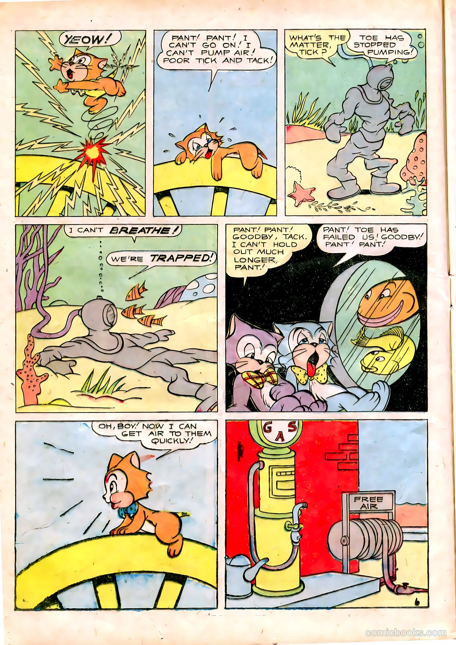 Frisky Fables v5 #3 — page 16 of 52