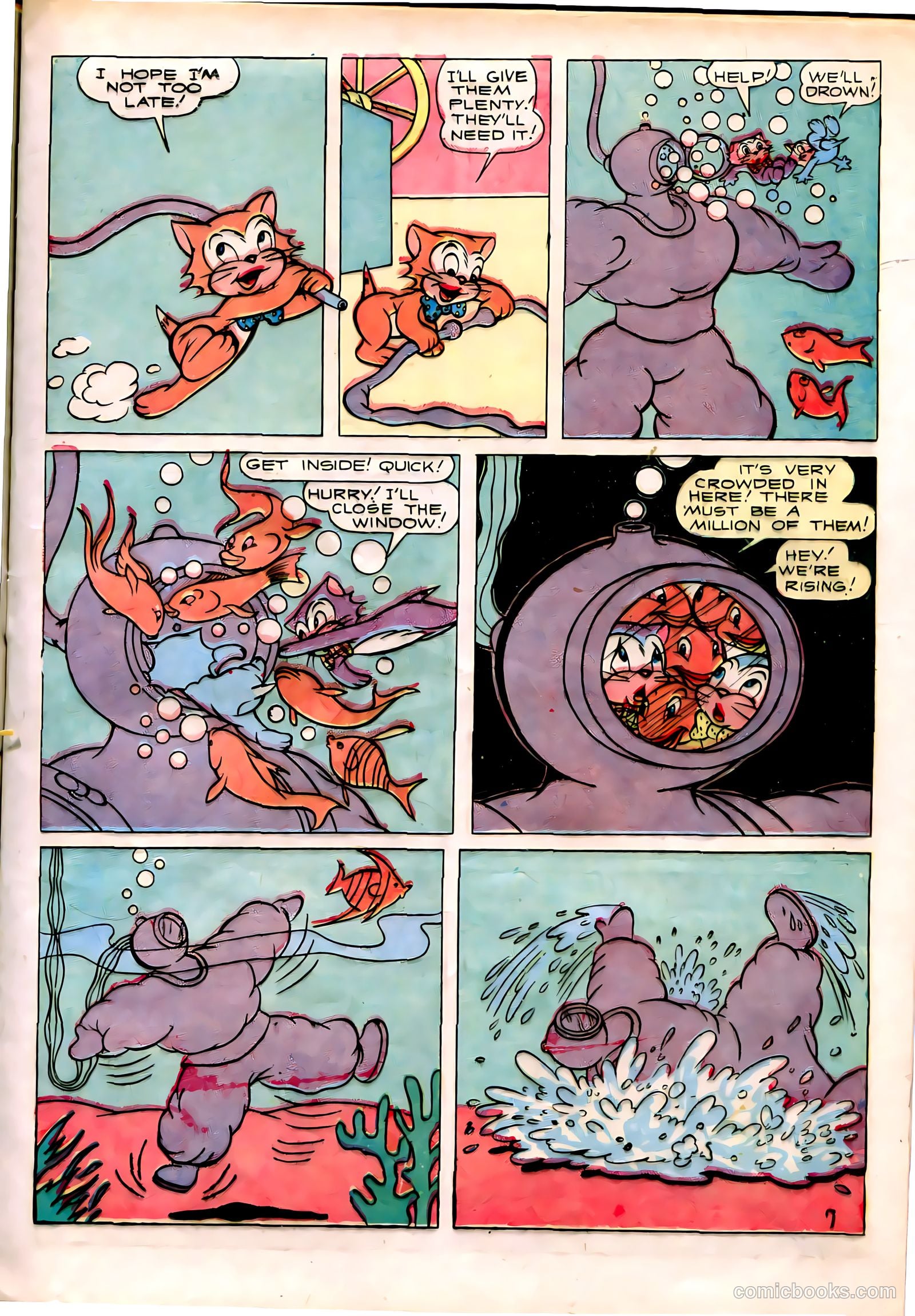Frisky Fables v5 #3 — page 17 of 52