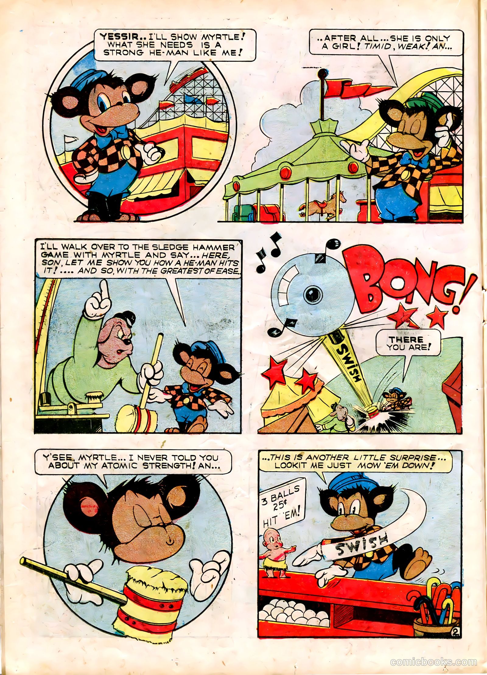 Frisky Fables v5 #3 — page 18 of 52