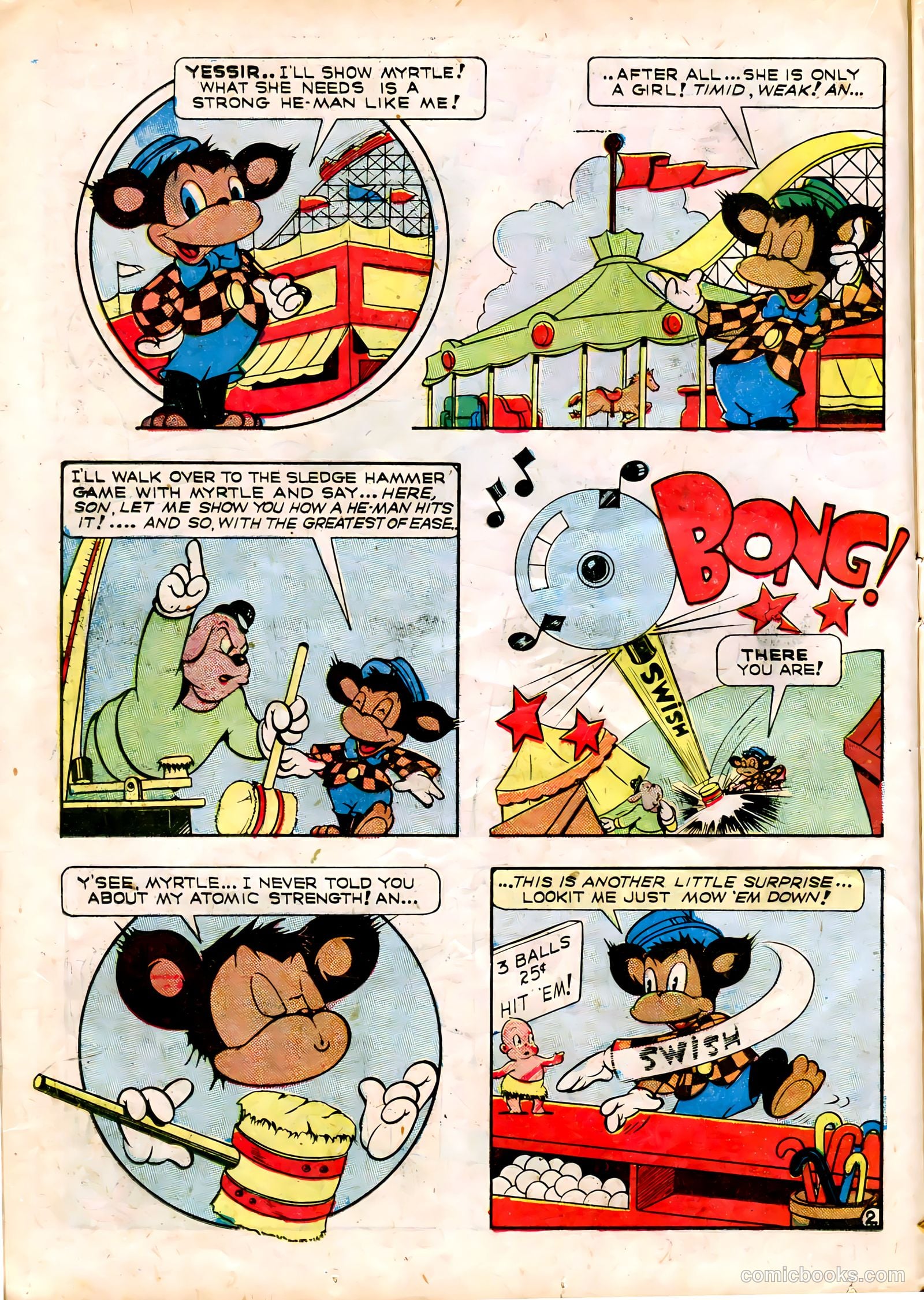 Frisky Fables v5 #3 — page 20 of 52