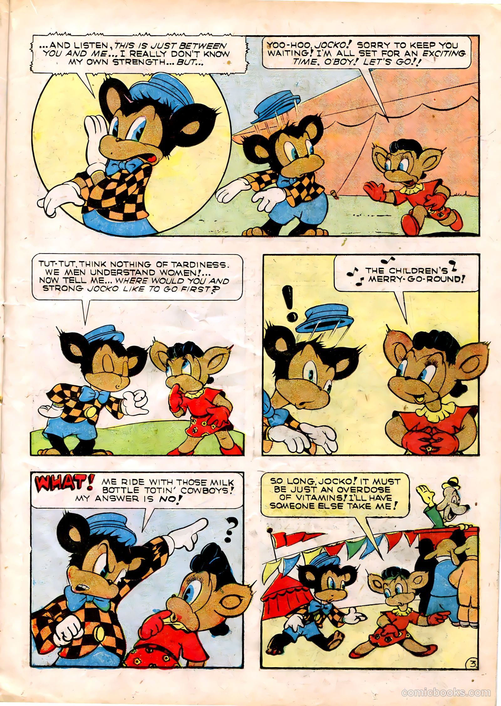 Frisky Fables v5 #3 — page 21 of 52