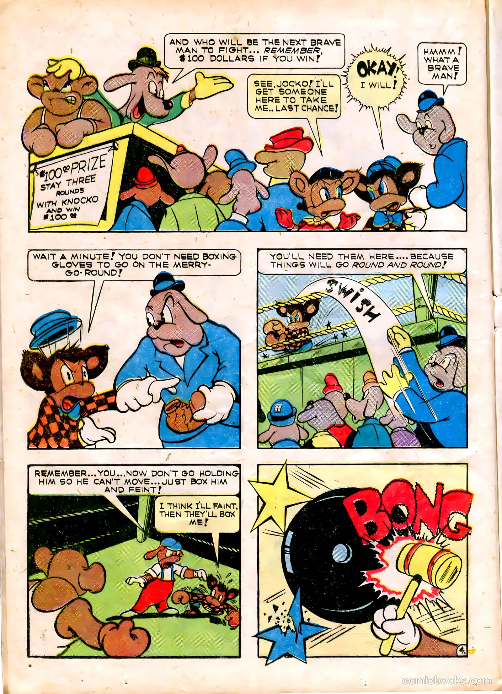 Frisky Fables v5 #3 — page 22 of 52