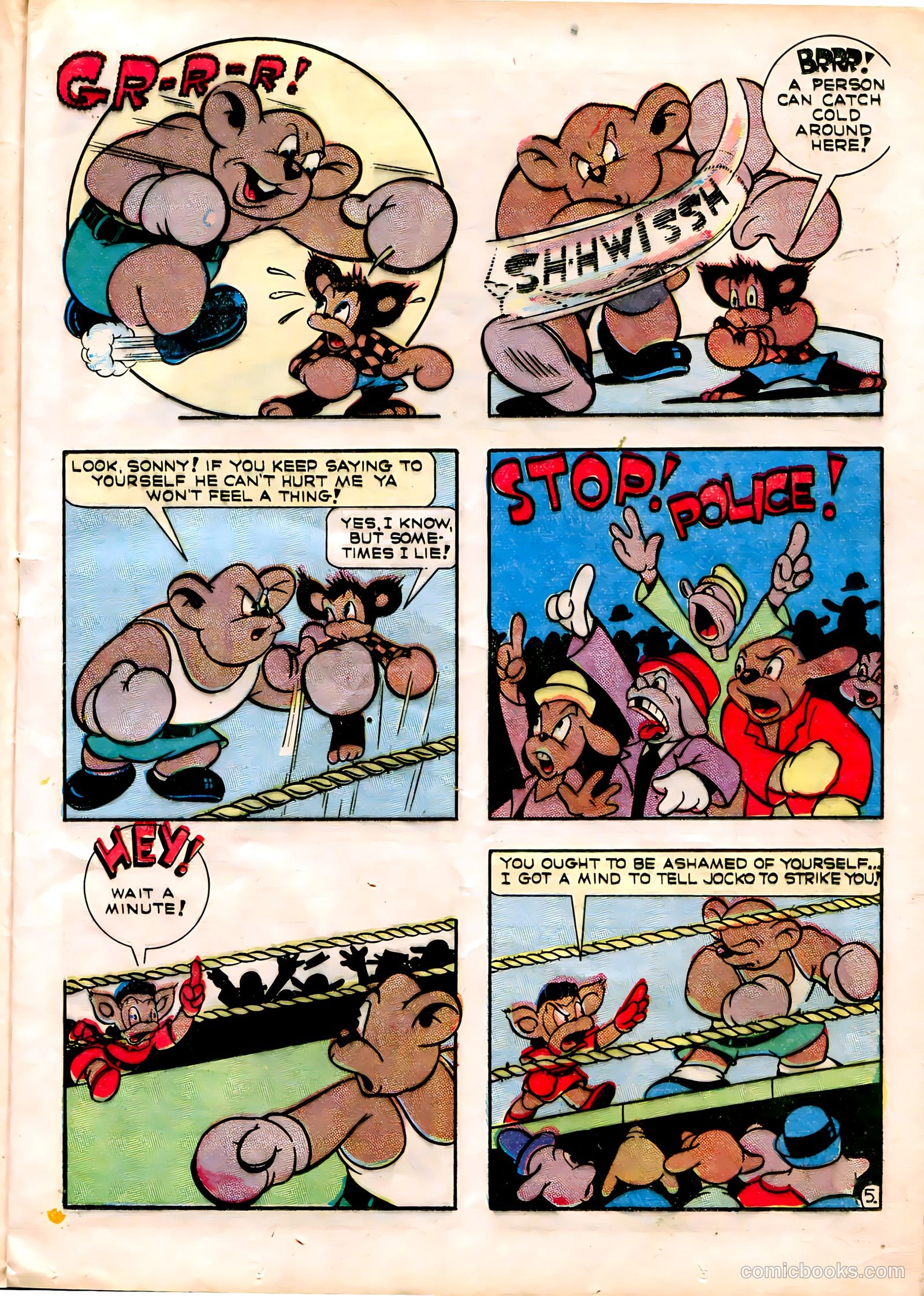 Frisky Fables v5 #3 — page 23 of 52