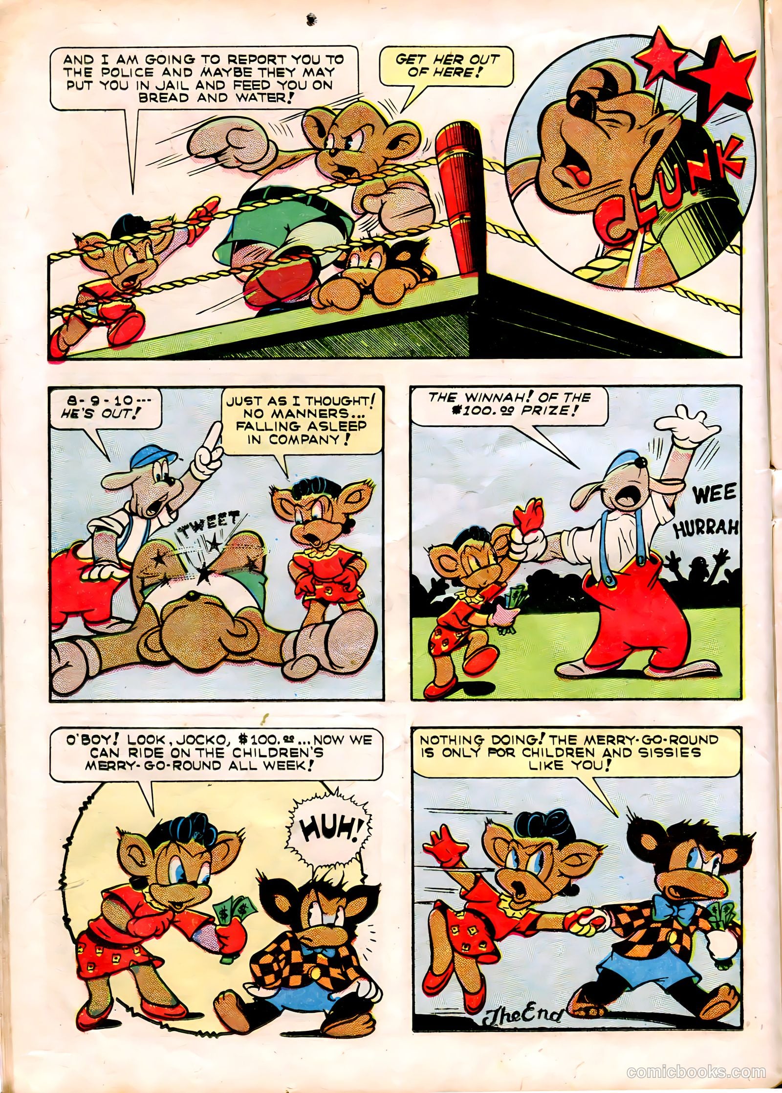 Frisky Fables v5 #3 — page 24 of 52