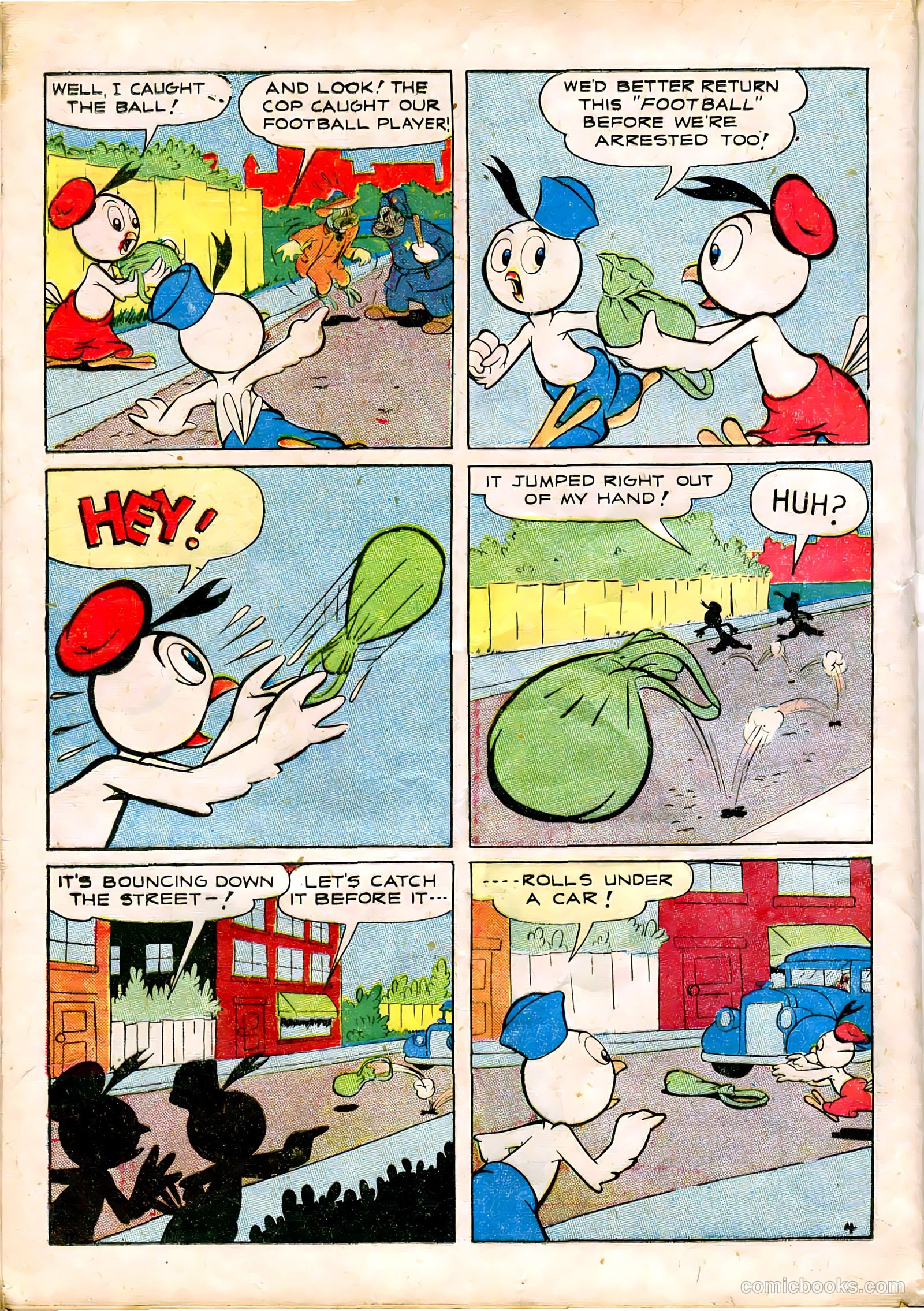 Frisky Fables v5 #3 — page 28 of 52