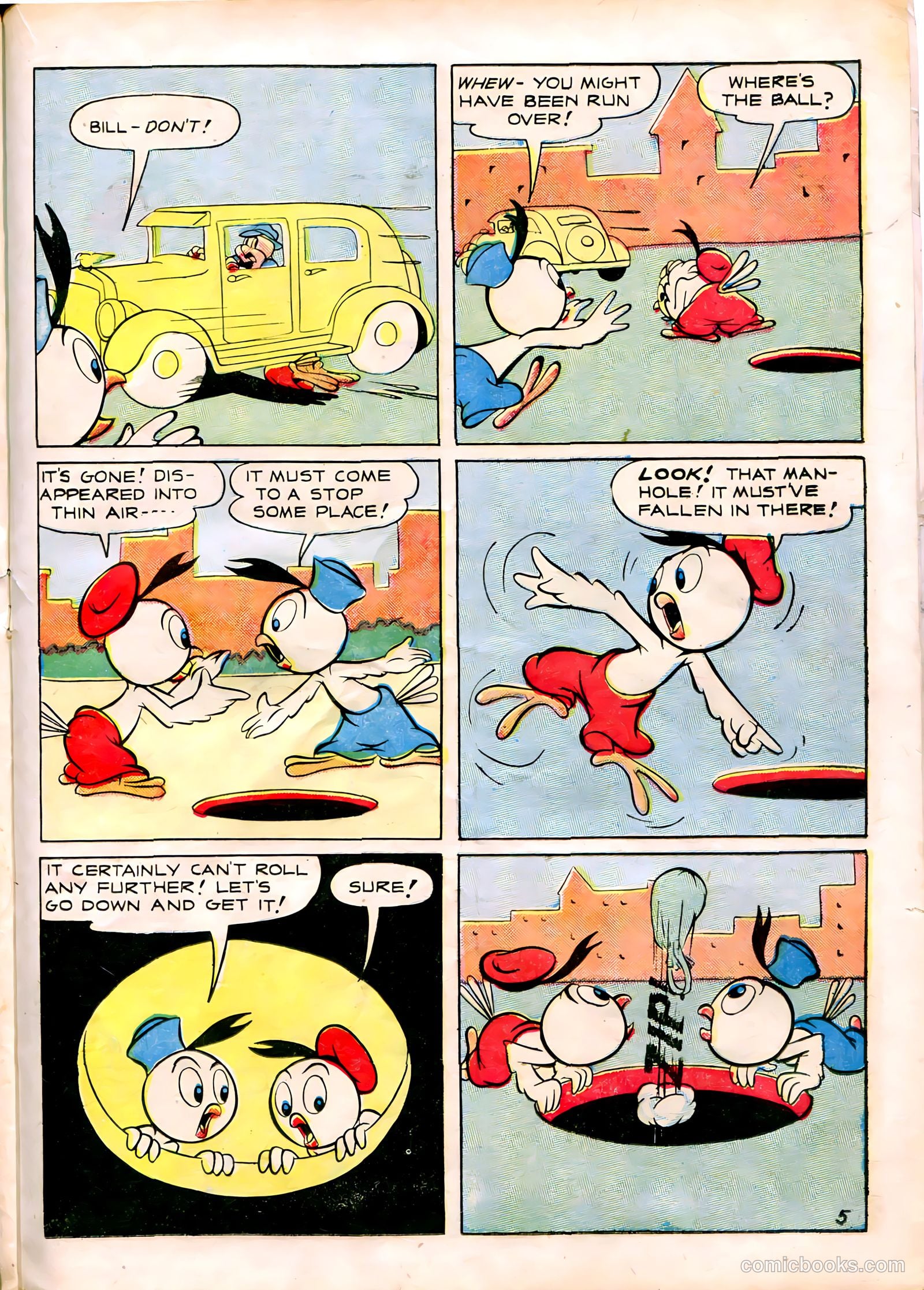 Frisky Fables v5 #3 — page 29 of 52