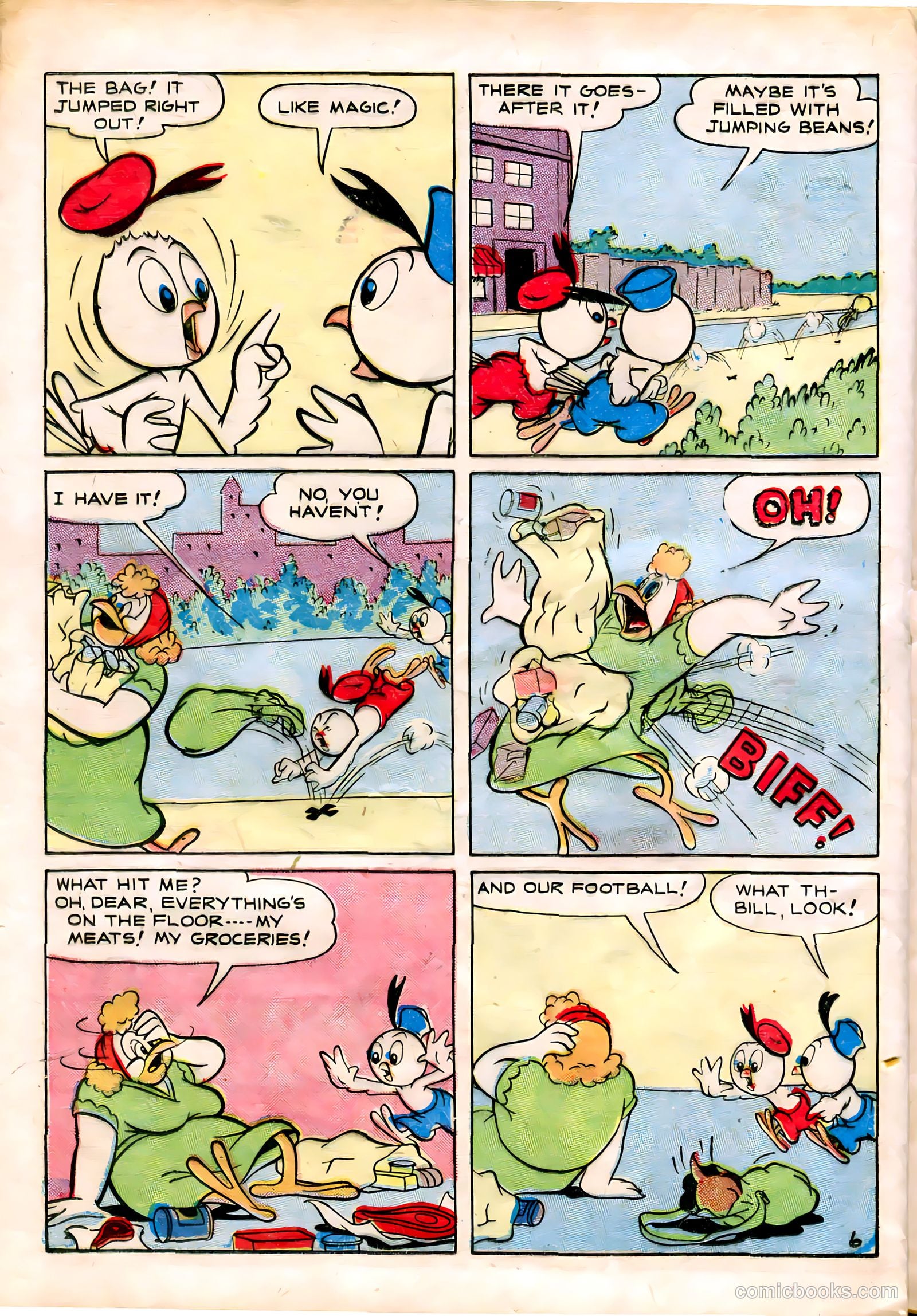 Frisky Fables v5 #3 — page 30 of 52