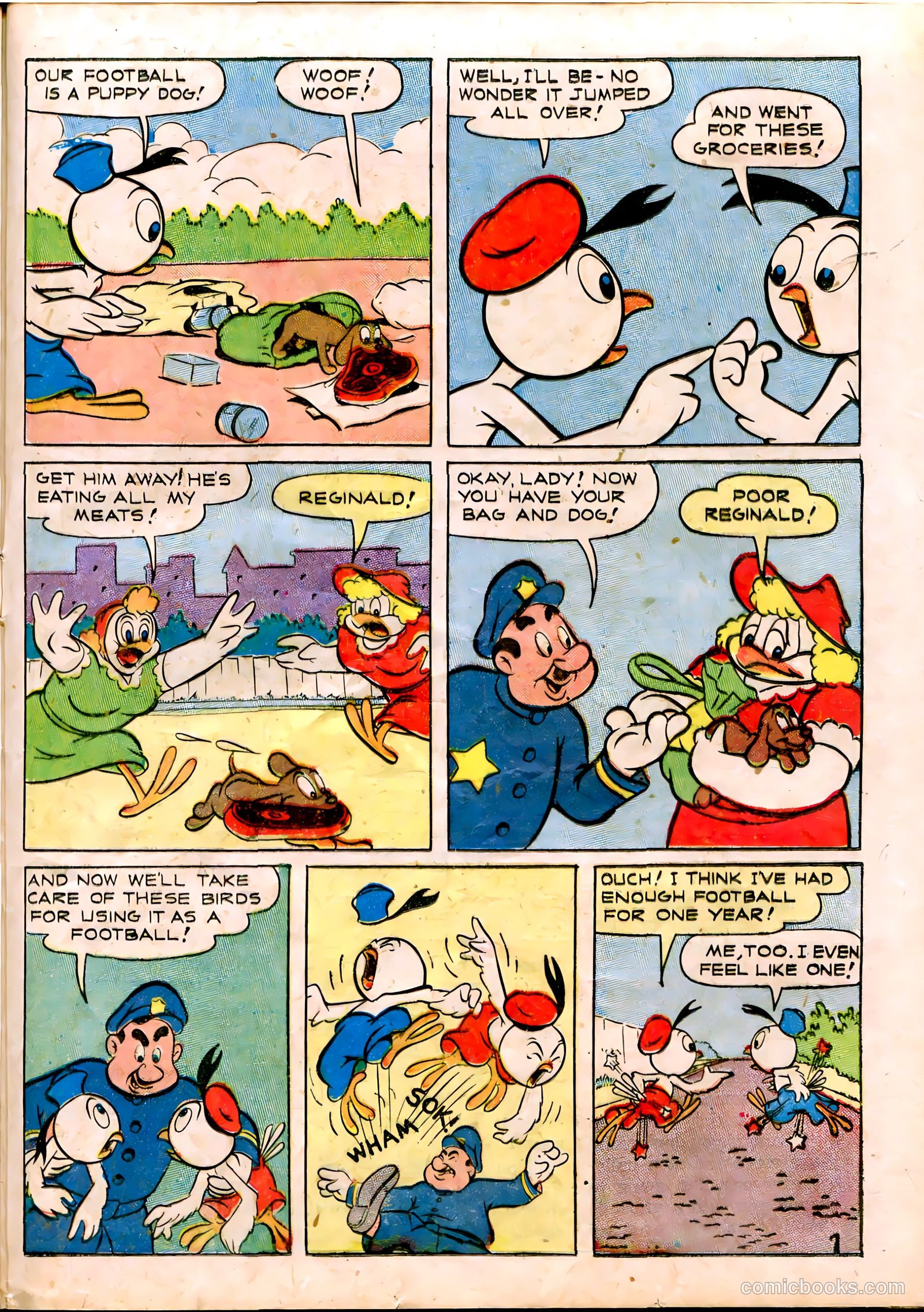 Frisky Fables v5 #3 — page 31 of 52