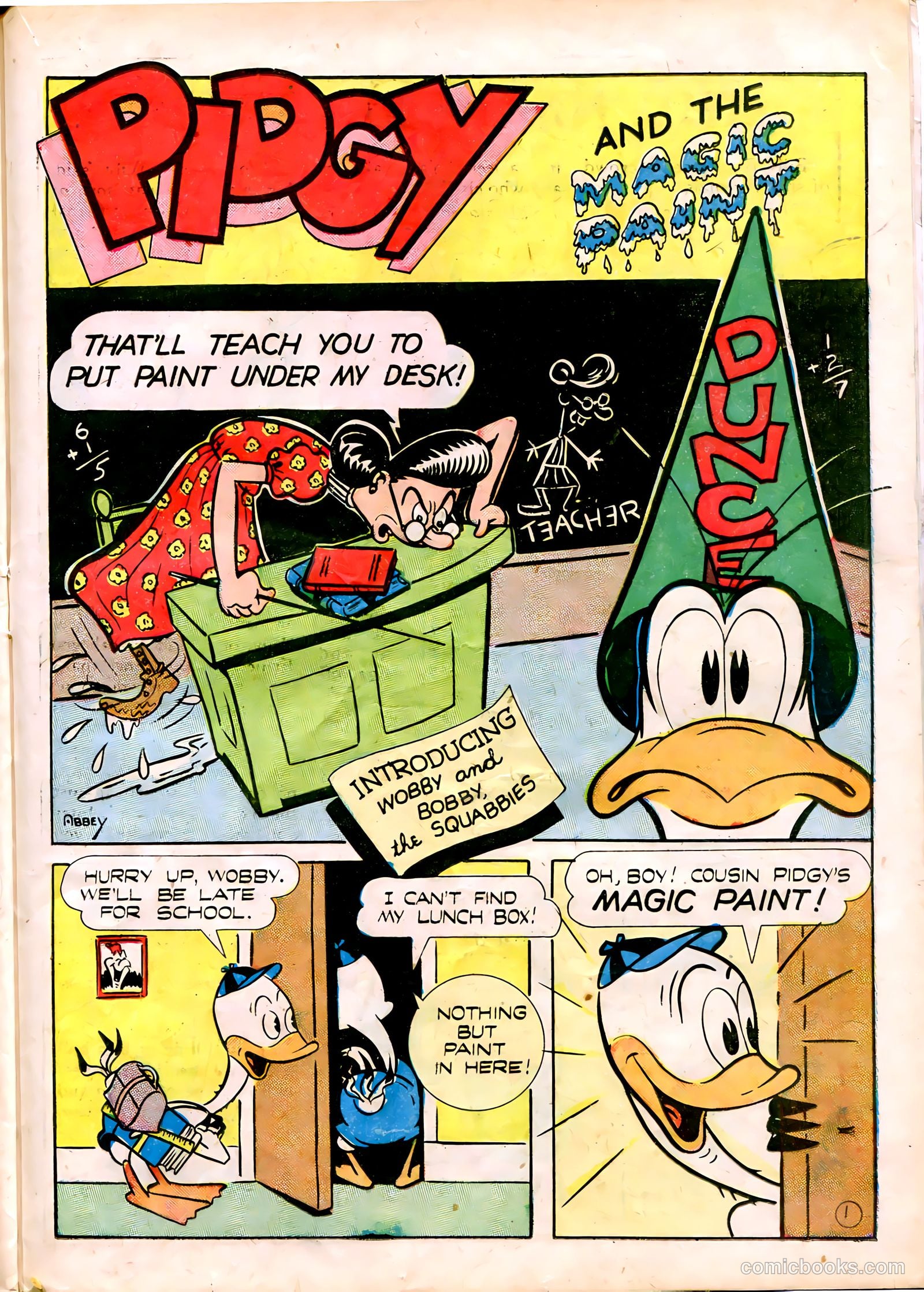 Frisky Fables v5 #3 — page 33 of 52