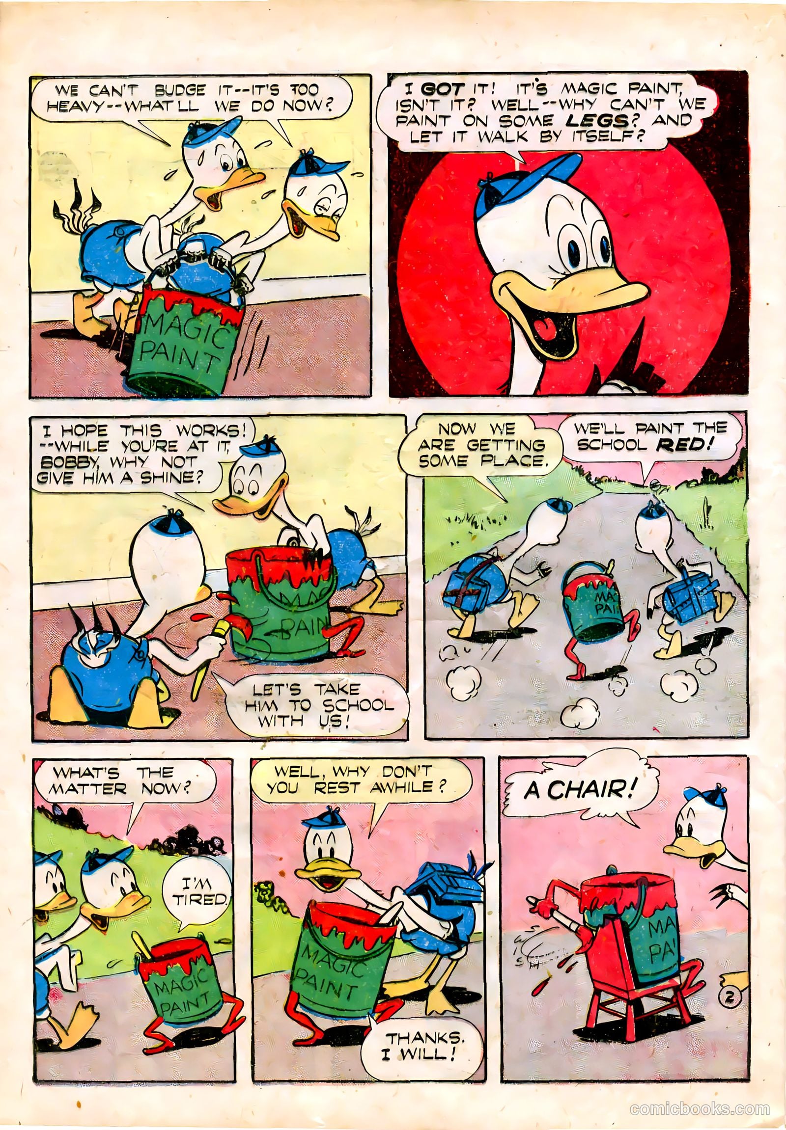 Frisky Fables v5 #3 — page 34 of 52