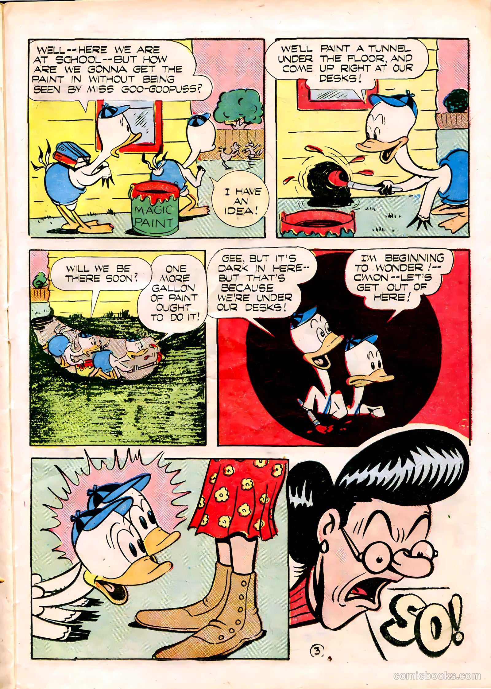 Frisky Fables v5 #3 — page 35 of 52