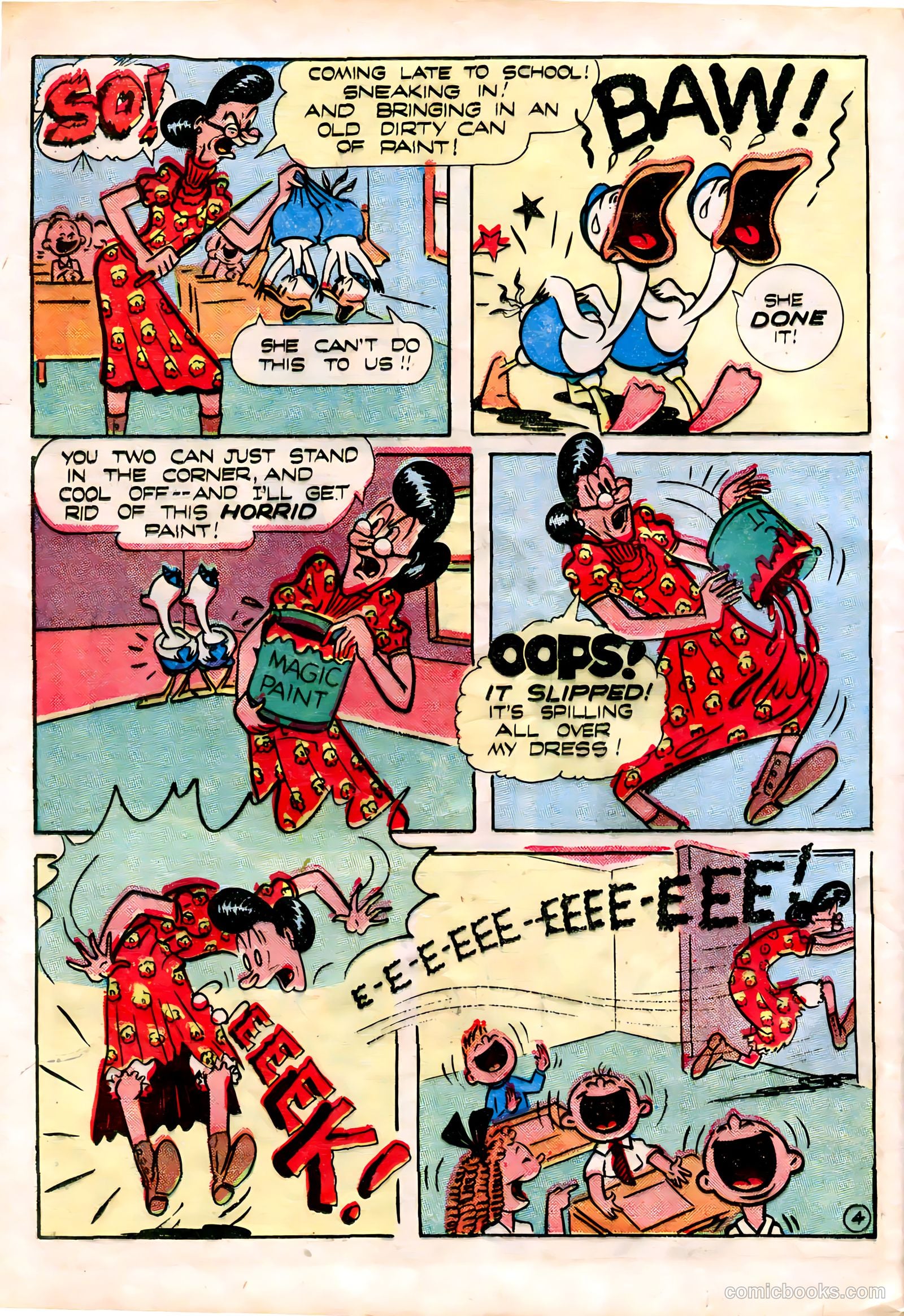 Frisky Fables v5 #3 — page 36 of 52