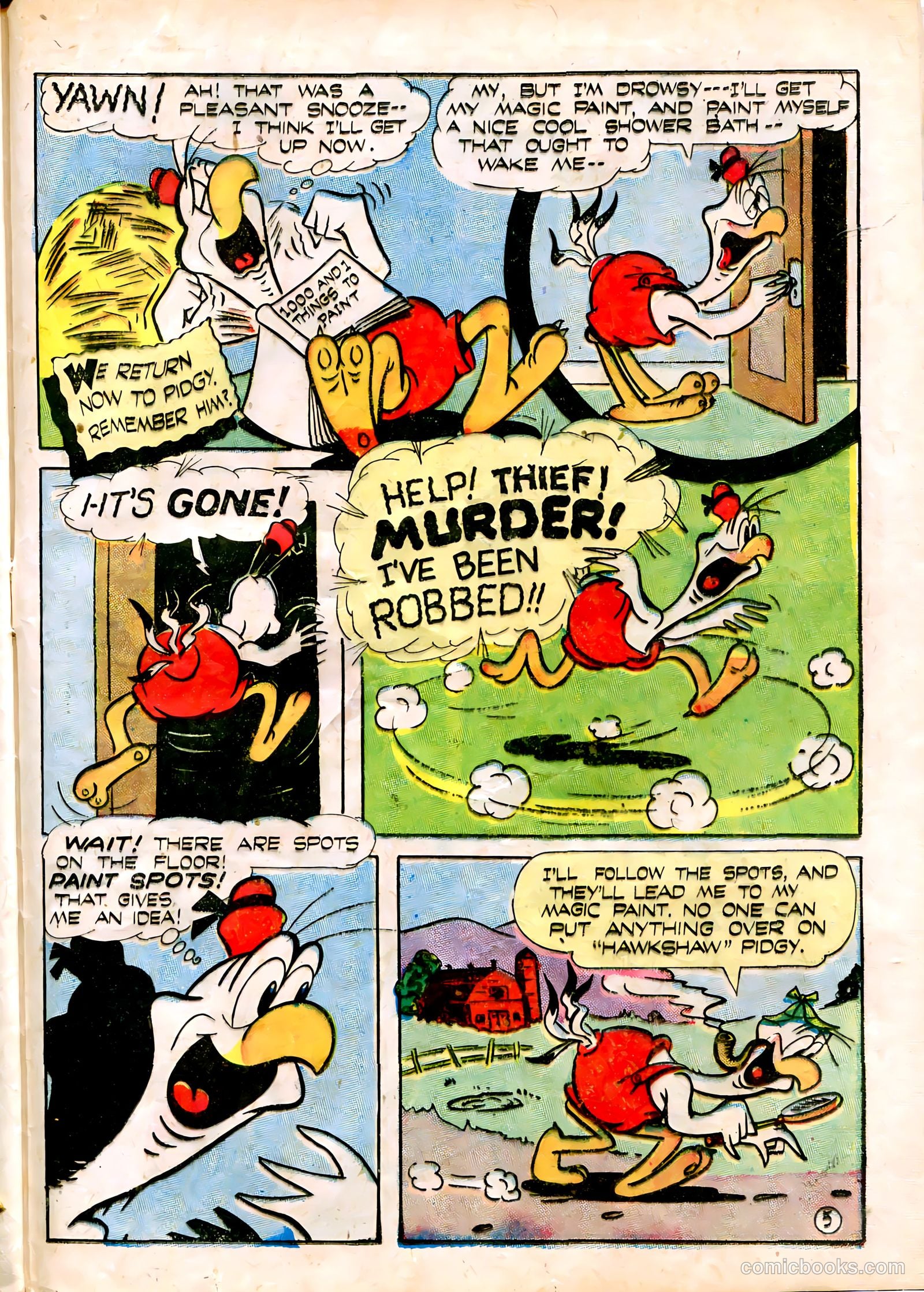Frisky Fables v5 #3 — page 37 of 52