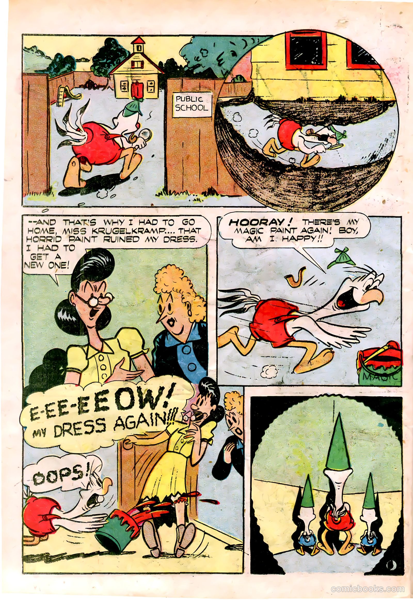 Frisky Fables v5 #3 — page 38 of 52