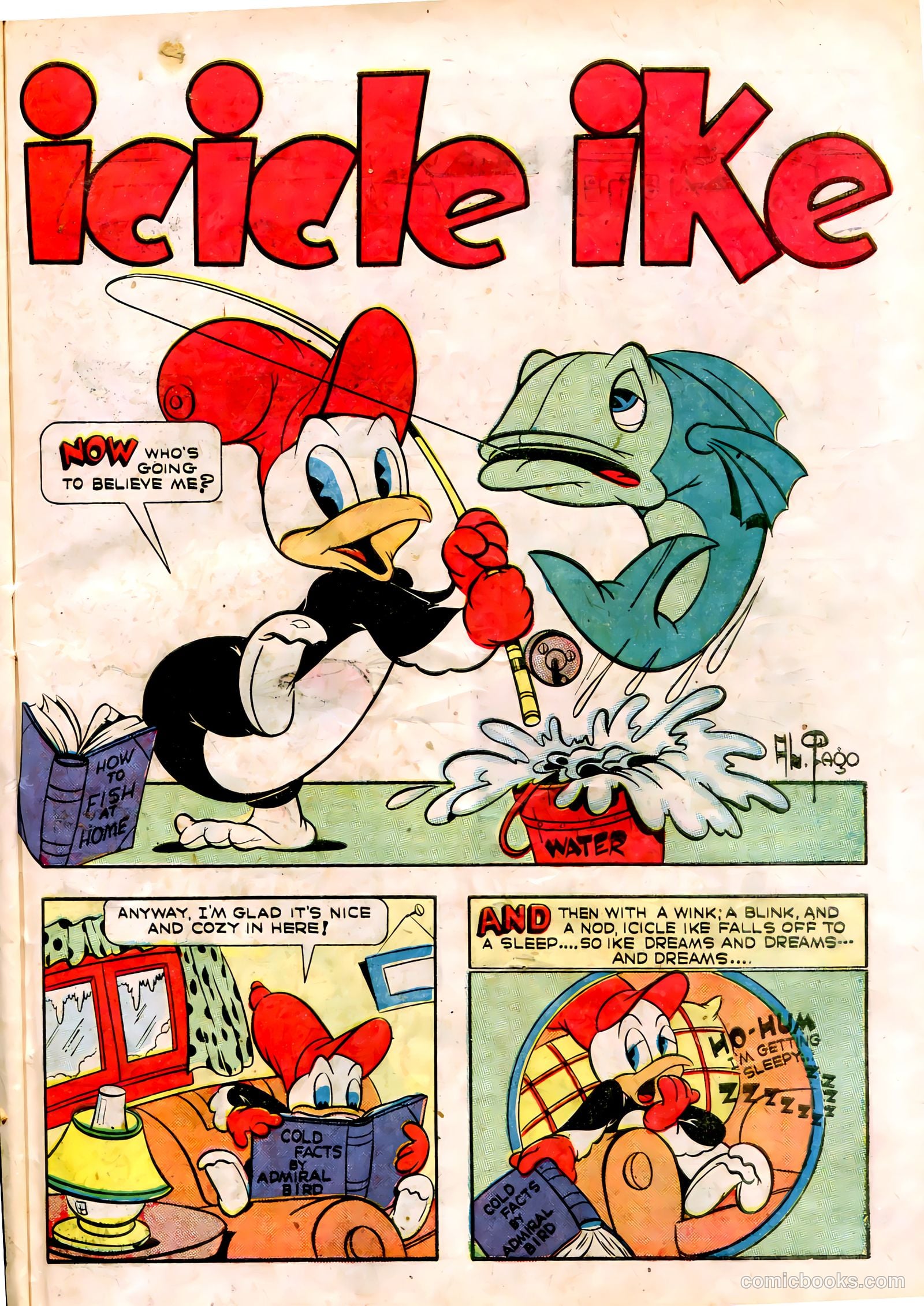 Frisky Fables v5 #3 — page 39 of 52