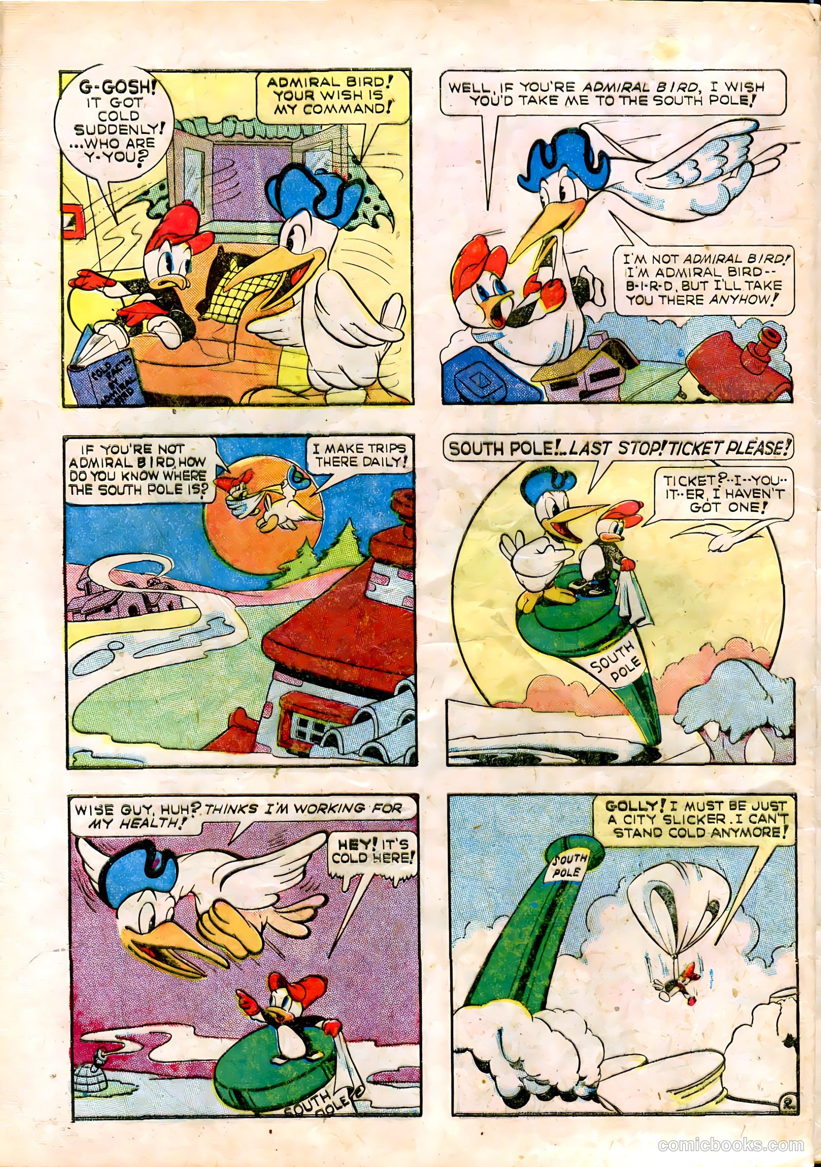 Frisky Fables v5 #3 — page 40 of 52