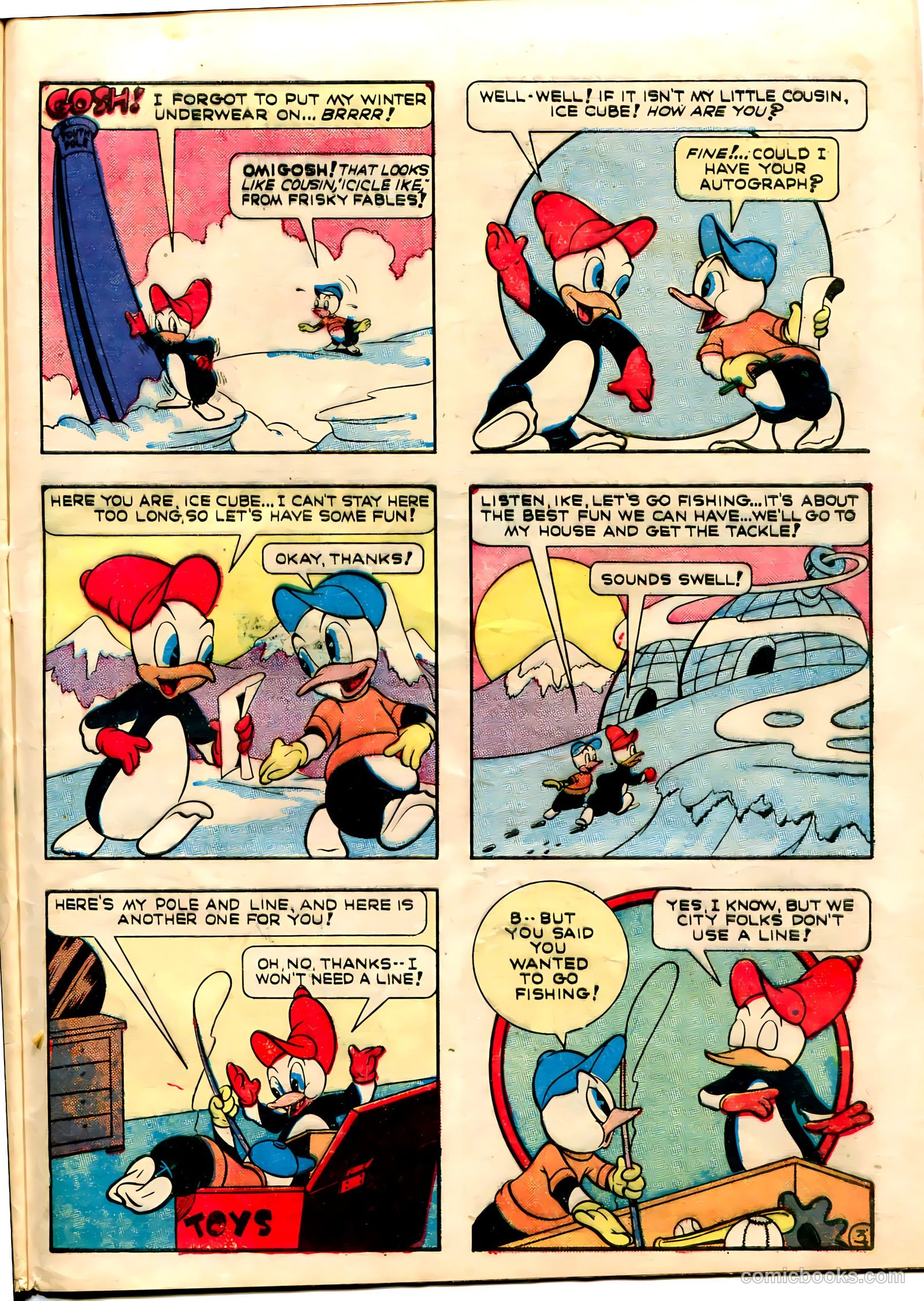 Frisky Fables v5 #3 — page 41 of 52