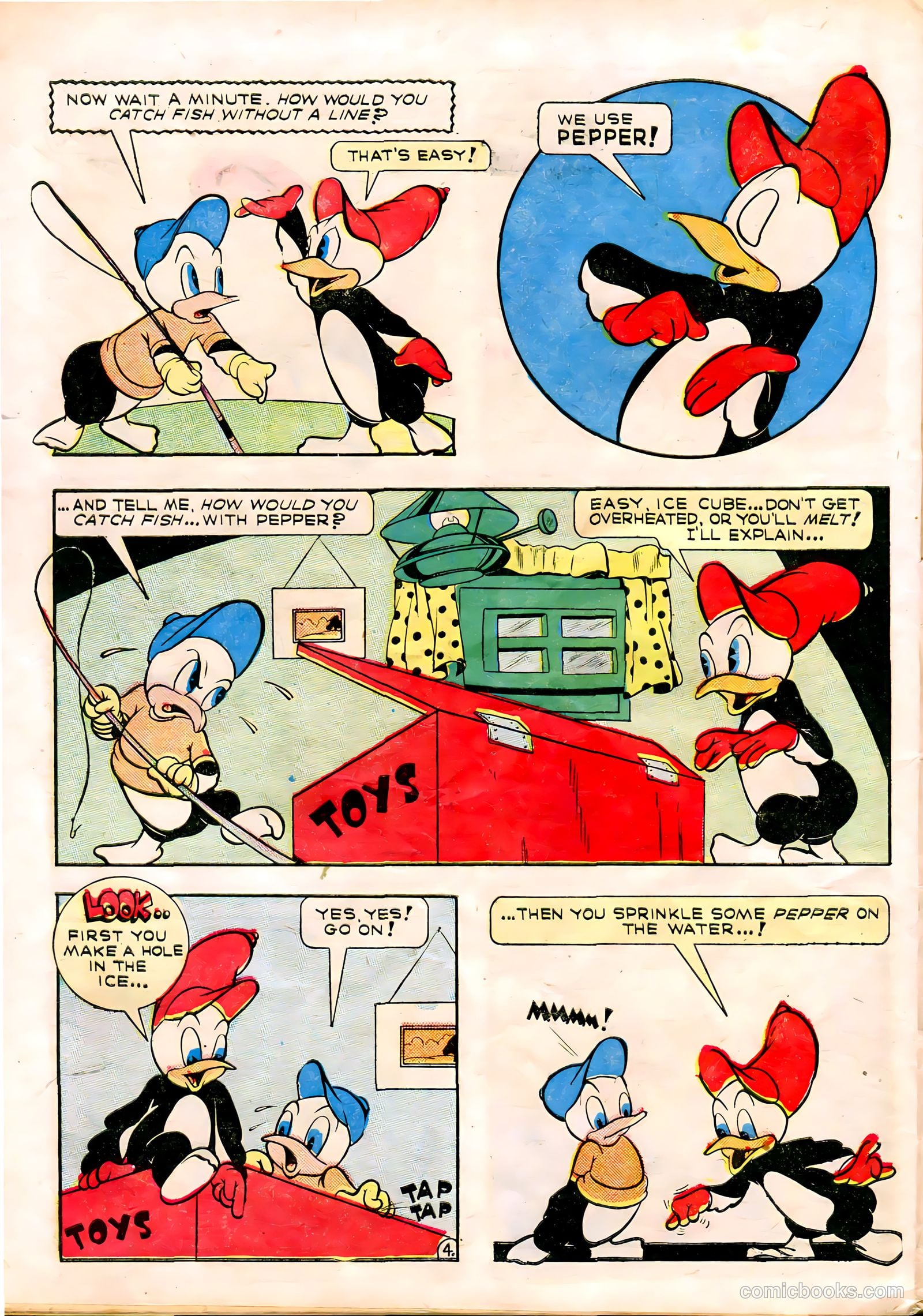 Frisky Fables v5 #3 — page 42 of 52