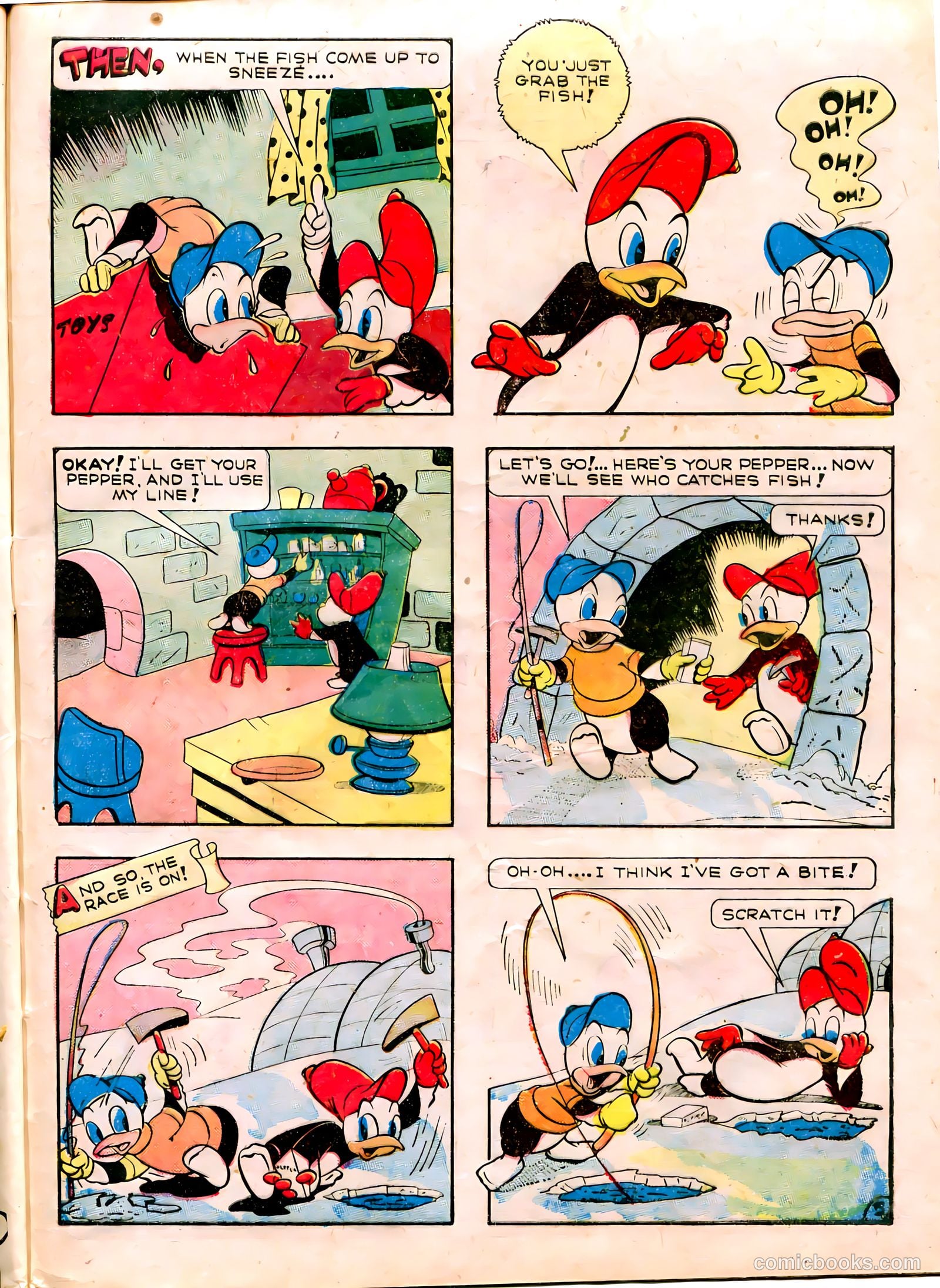 Frisky Fables v5 #3 — page 43 of 52