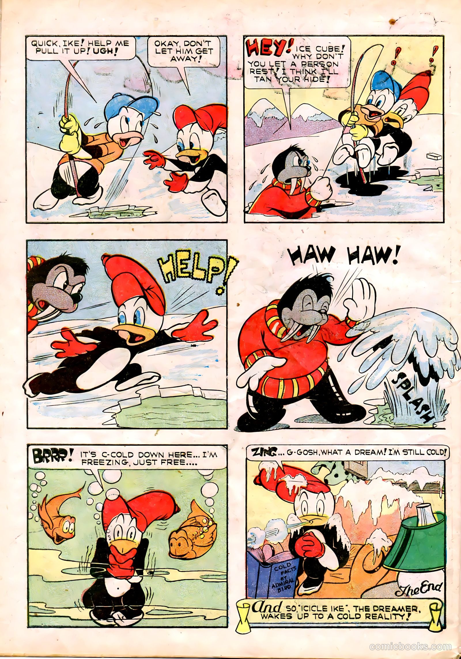 Frisky Fables v5 #3 — page 44 of 52