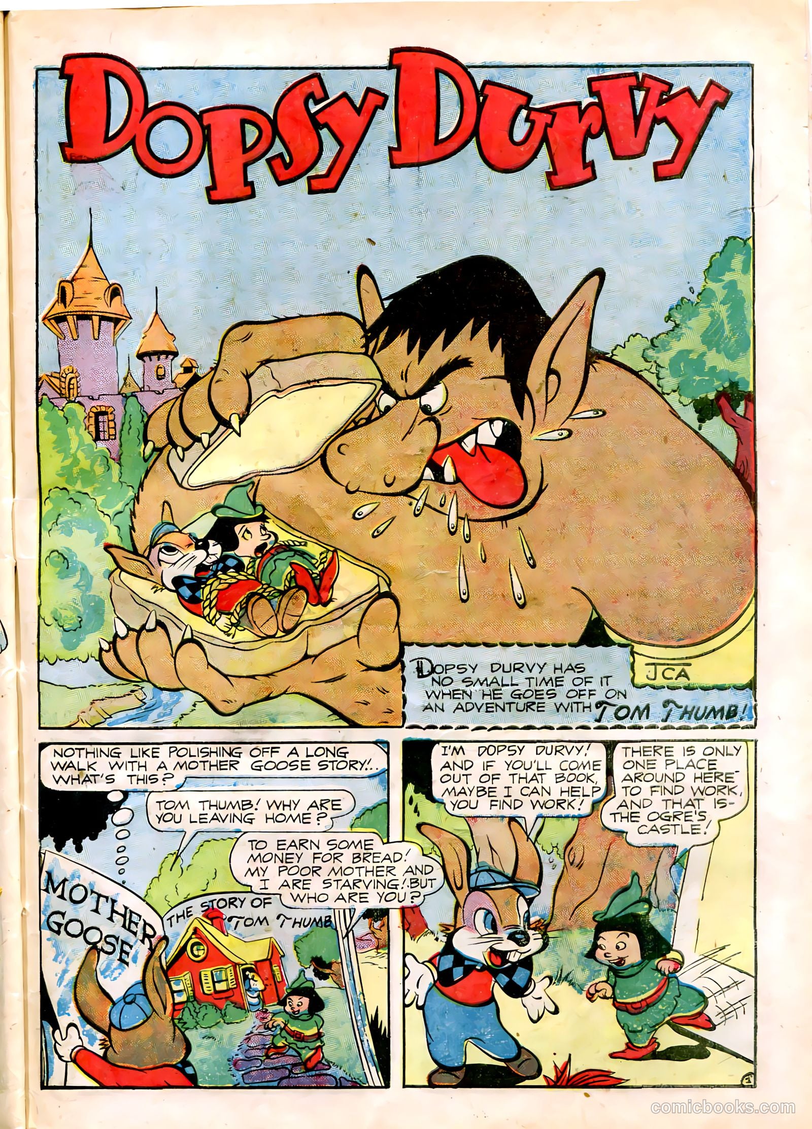 Frisky Fables v5 #3 — page 45 of 52