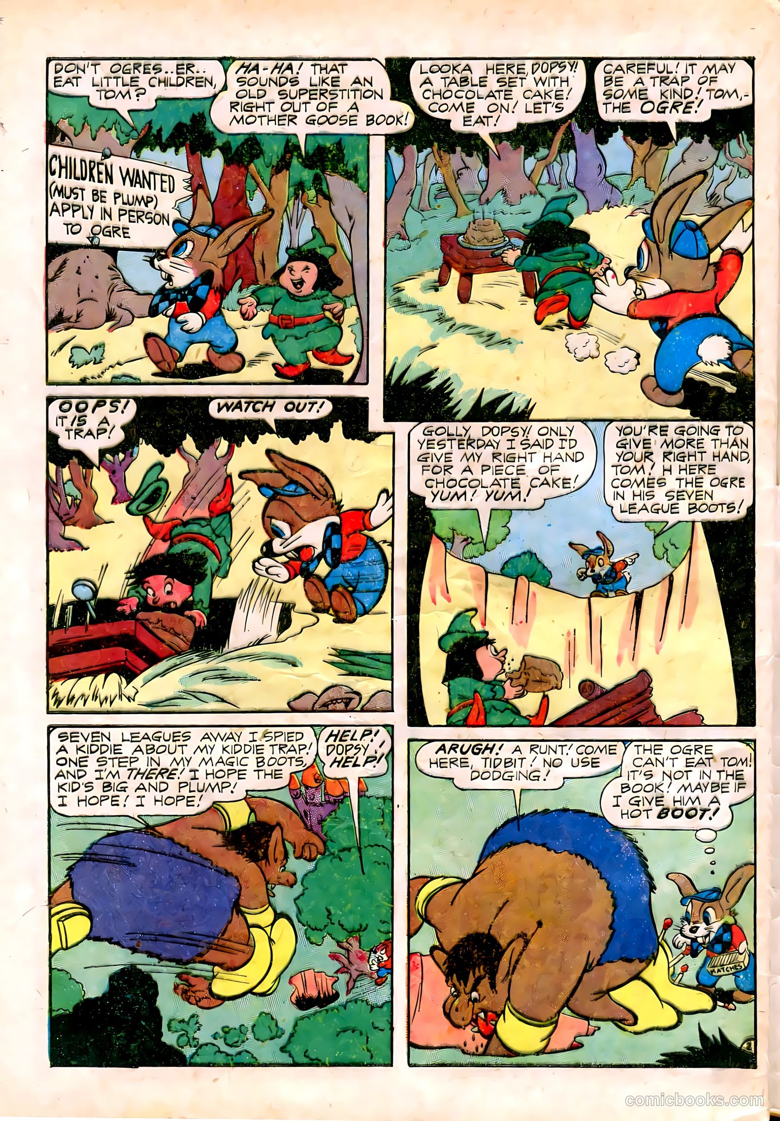 Frisky Fables v5 #3 — page 46 of 52