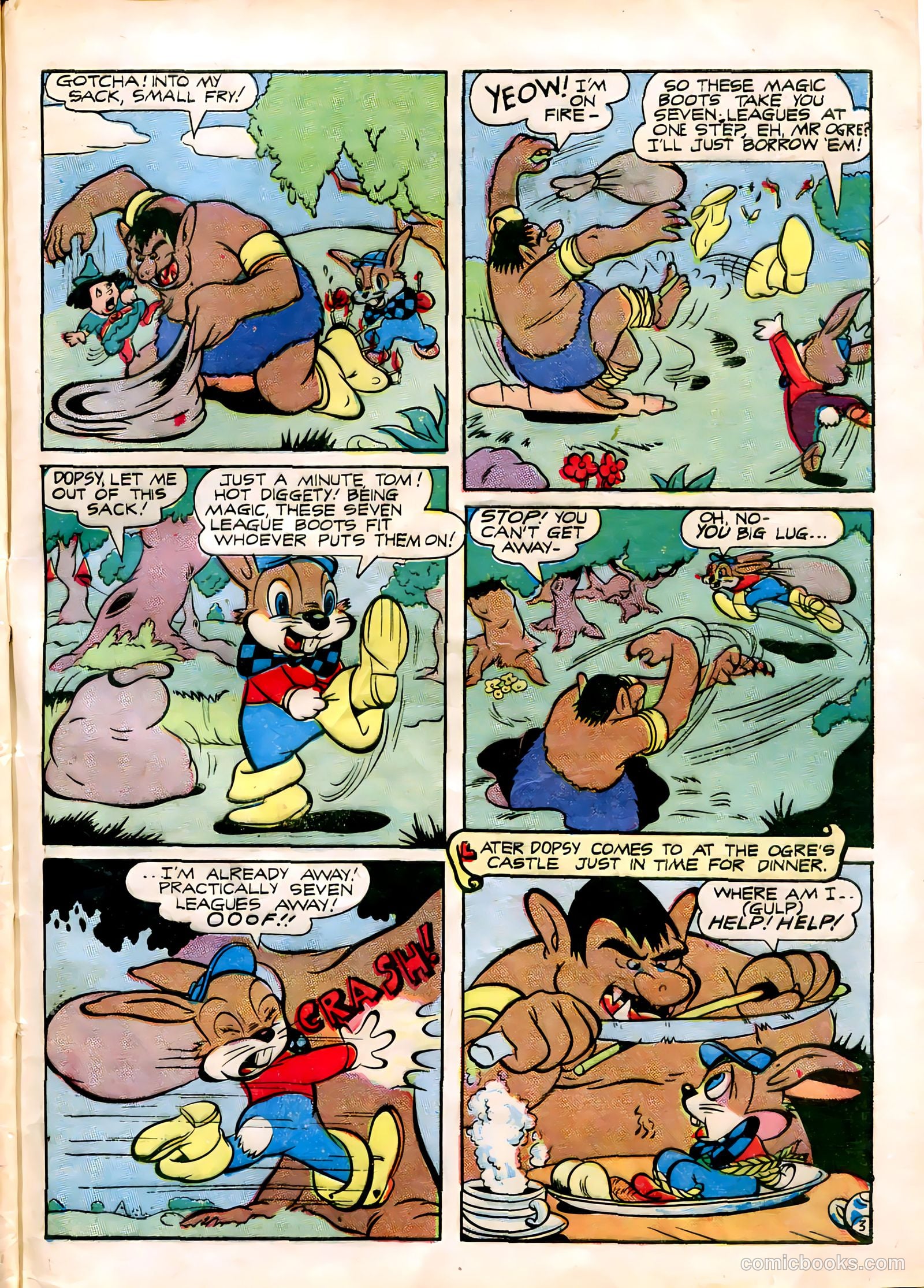 Frisky Fables v5 #3 — page 47 of 52