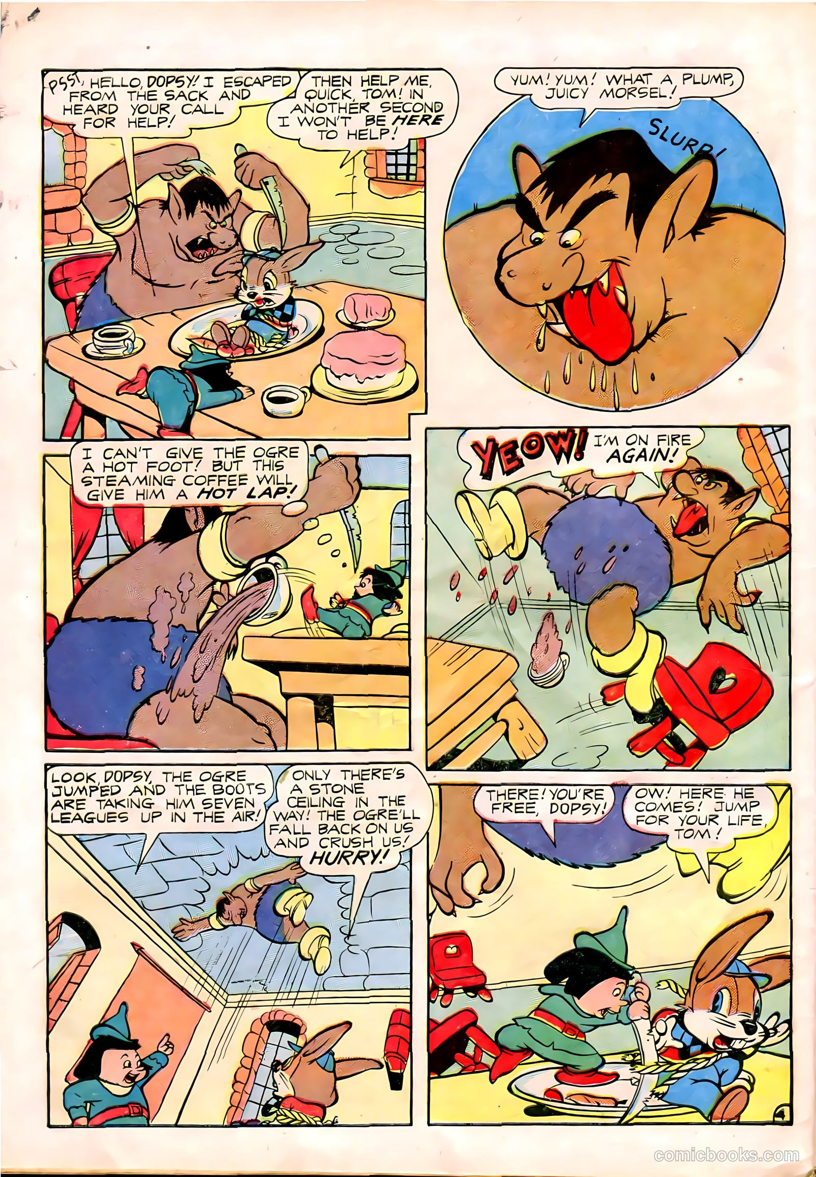 Frisky Fables v5 #3 — page 48 of 52