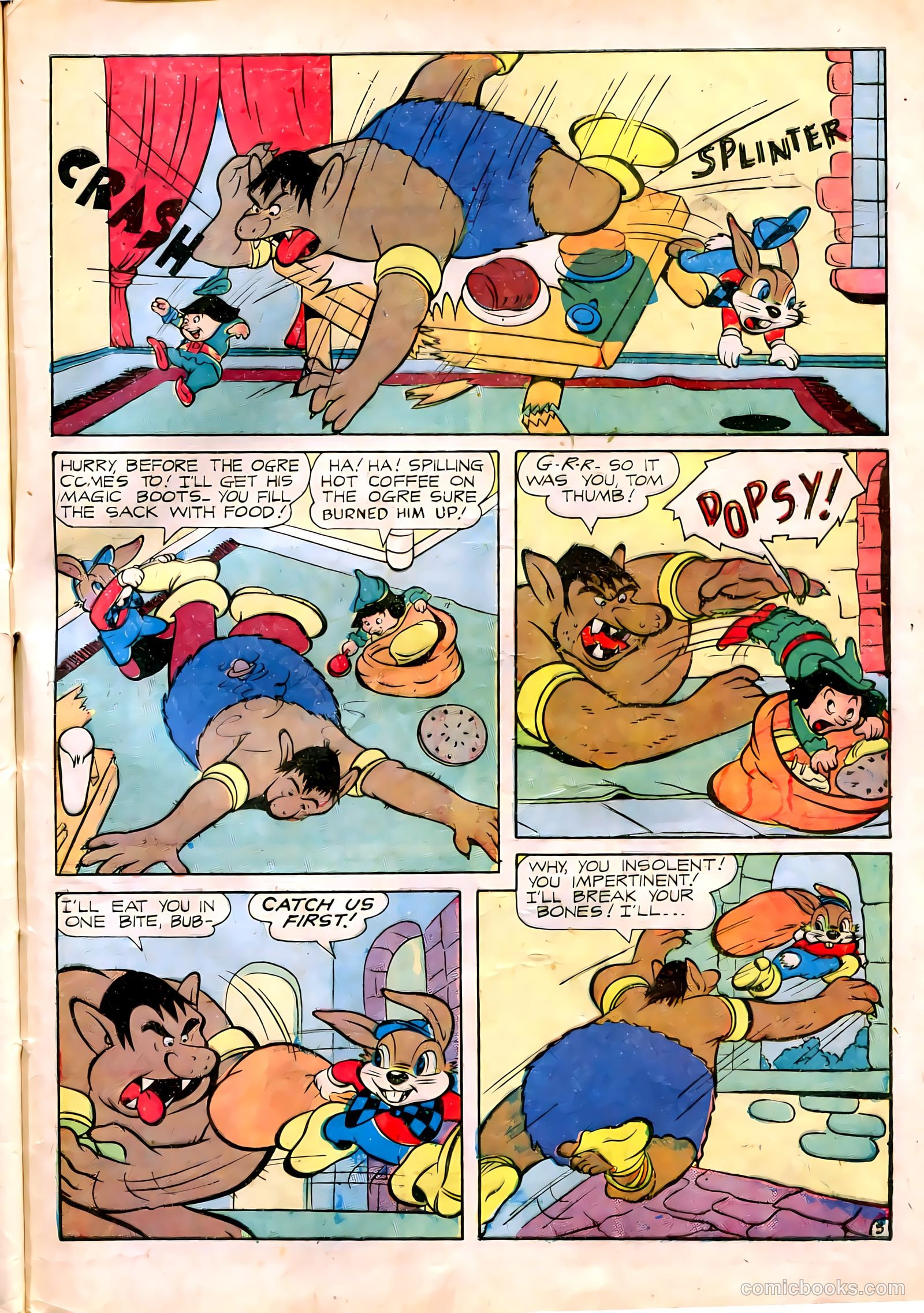 Frisky Fables v5 #3 — page 49 of 52