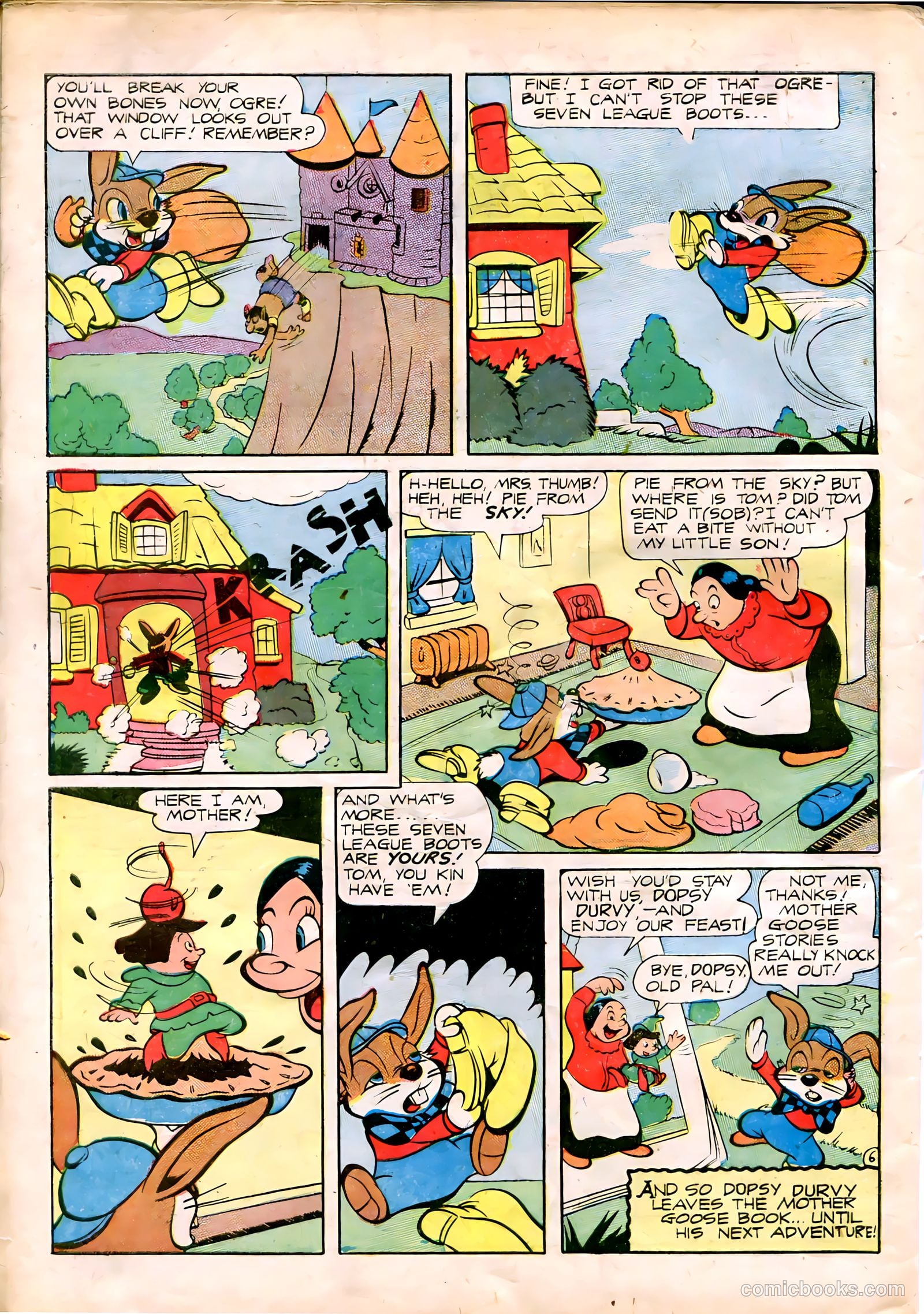 Frisky Fables v5 #3 — page 50 of 52