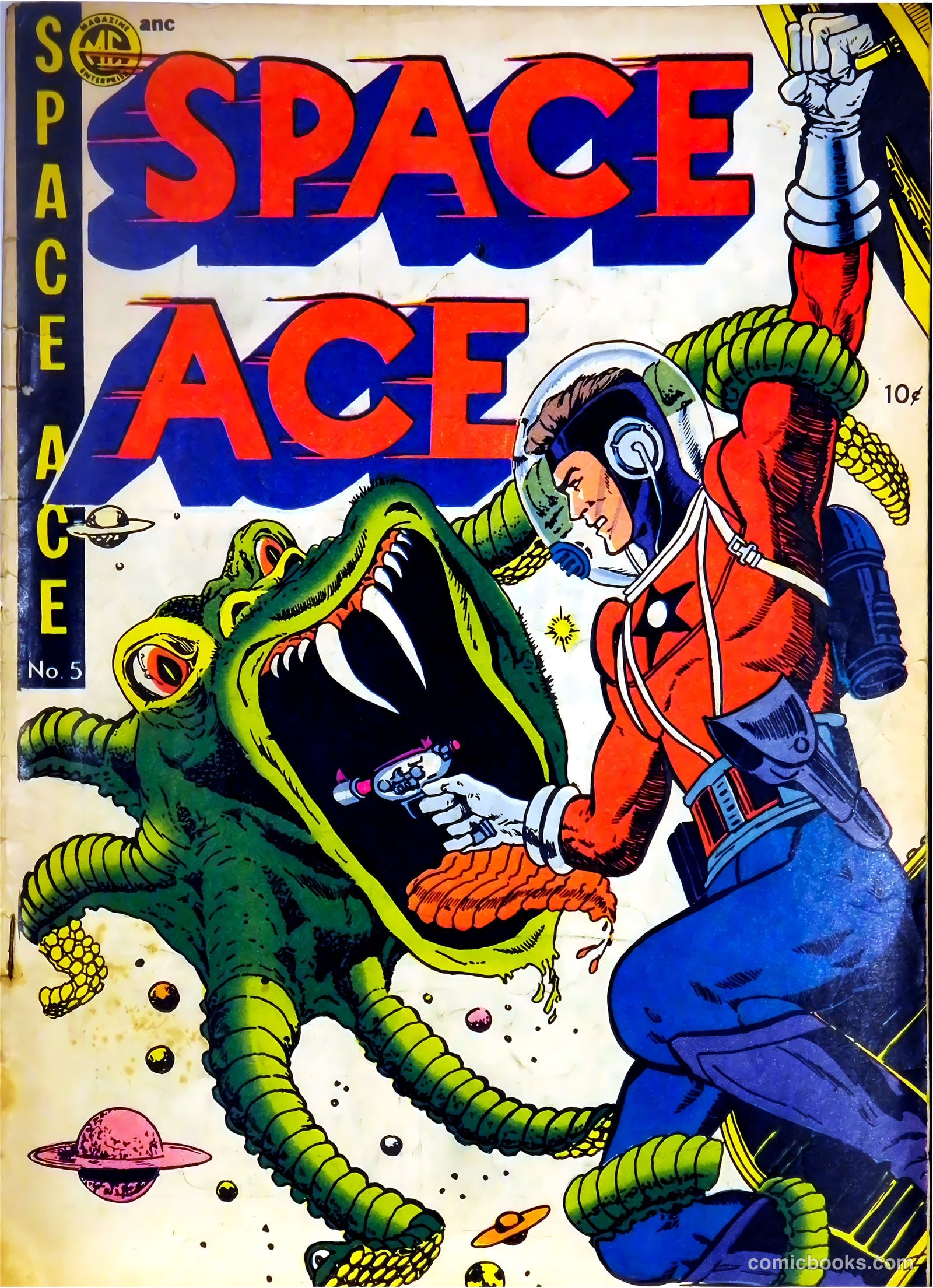 A-1 Comics 61 - Space Ace #5