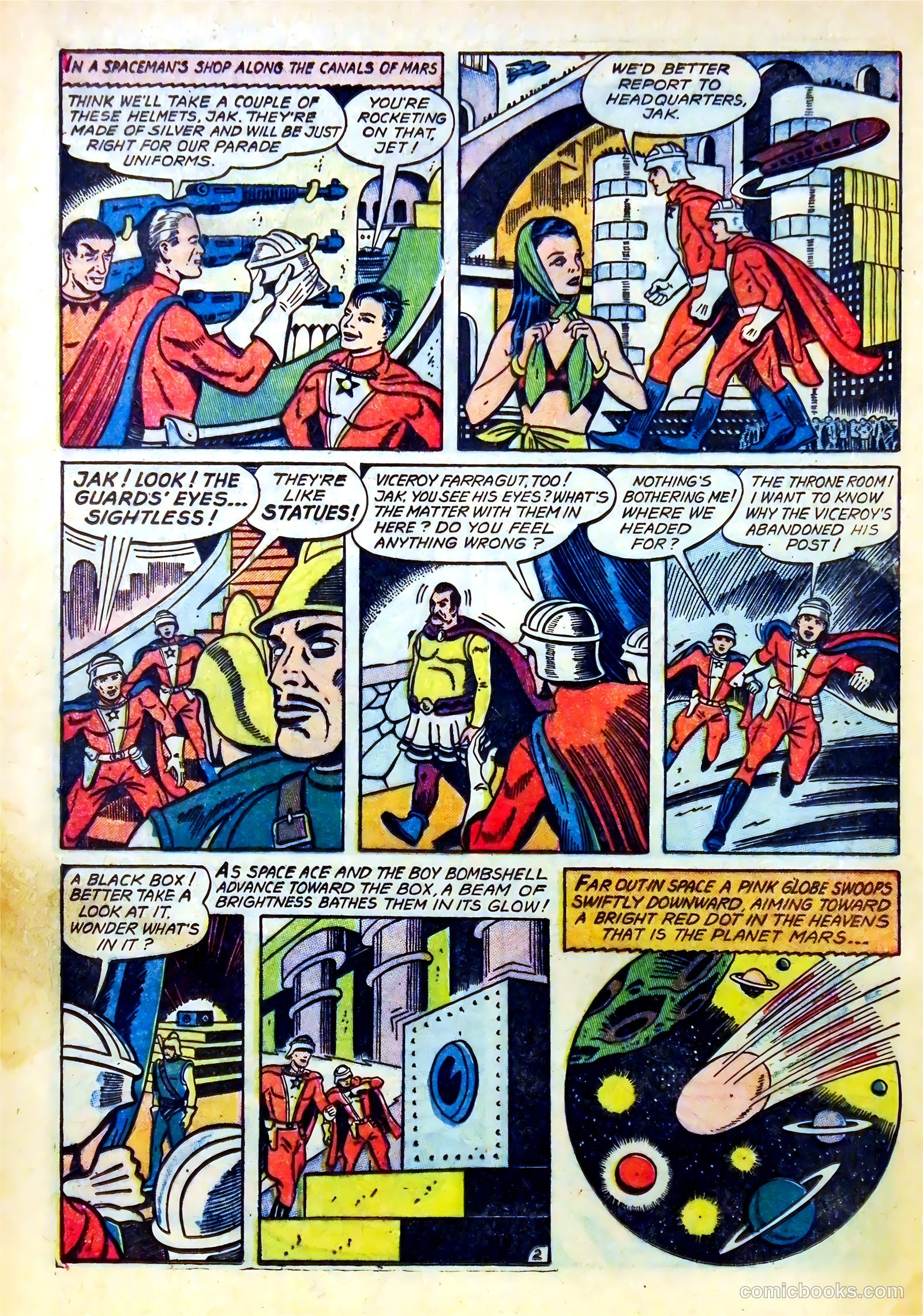 A-1 Comics 61 - Space Ace #5 — page 4 of 36