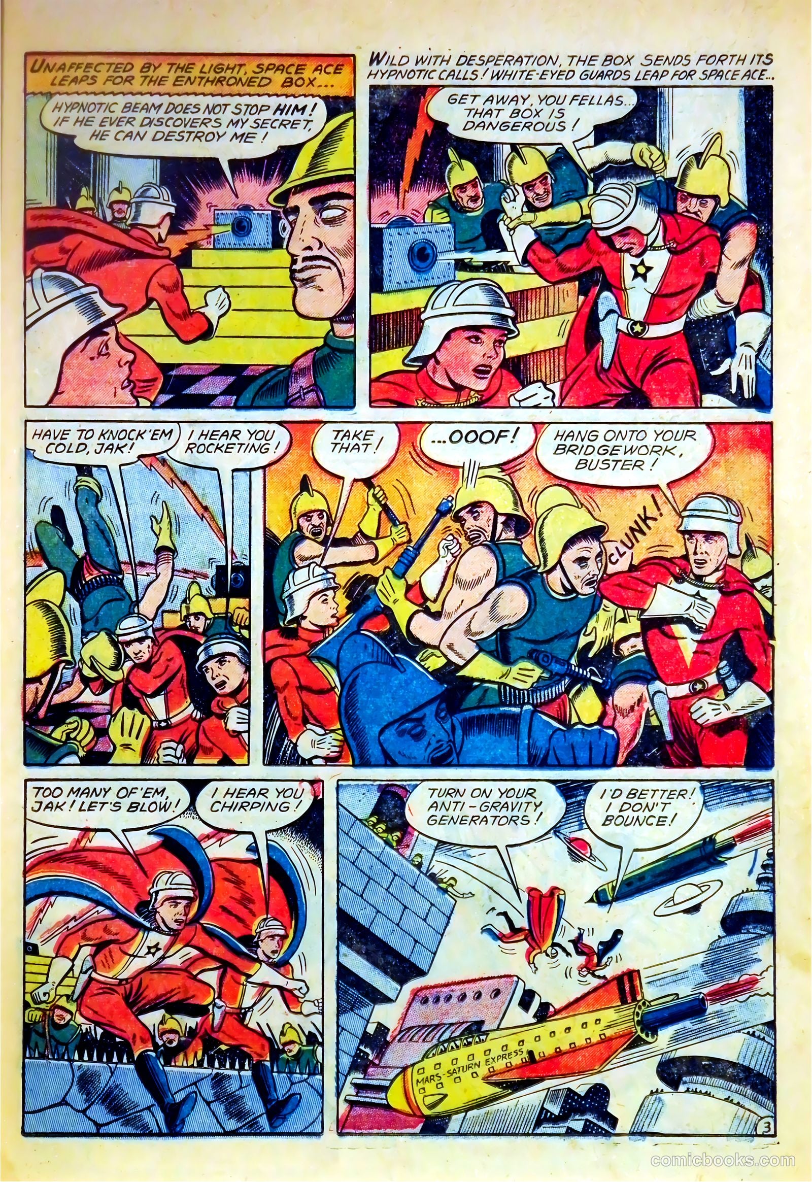 A-1 Comics 61 - Space Ace #5 — page 5 of 36