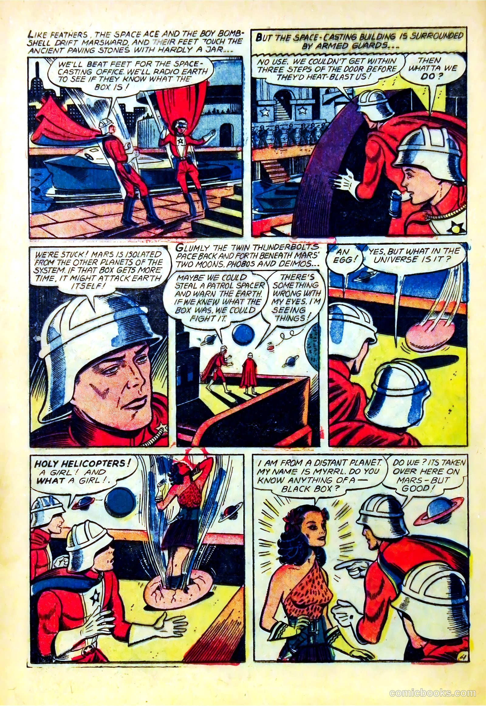 A-1 Comics 61 - Space Ace #5 — page 6 of 36