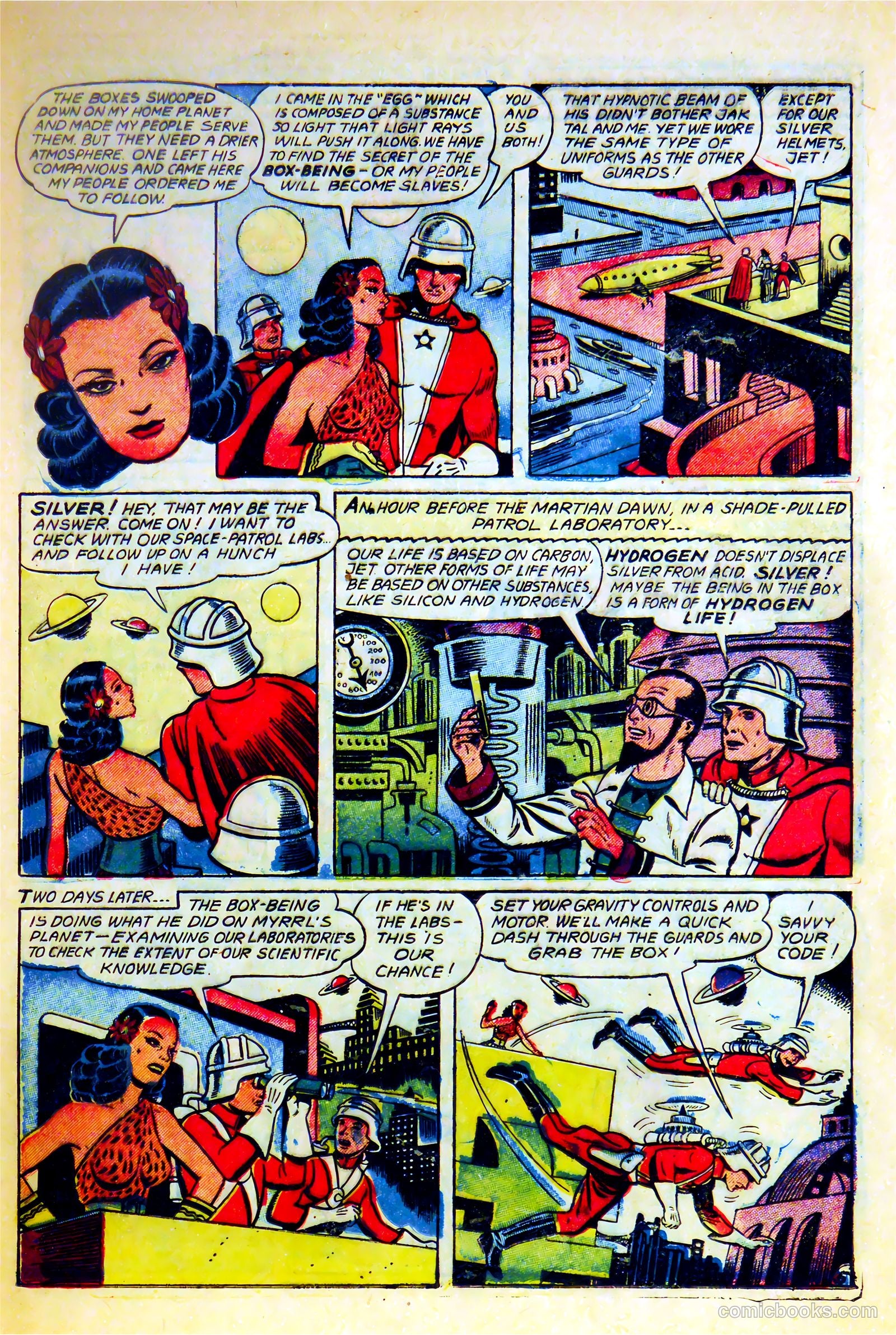 A-1 Comics 61 - Space Ace #5 — page 7 of 36