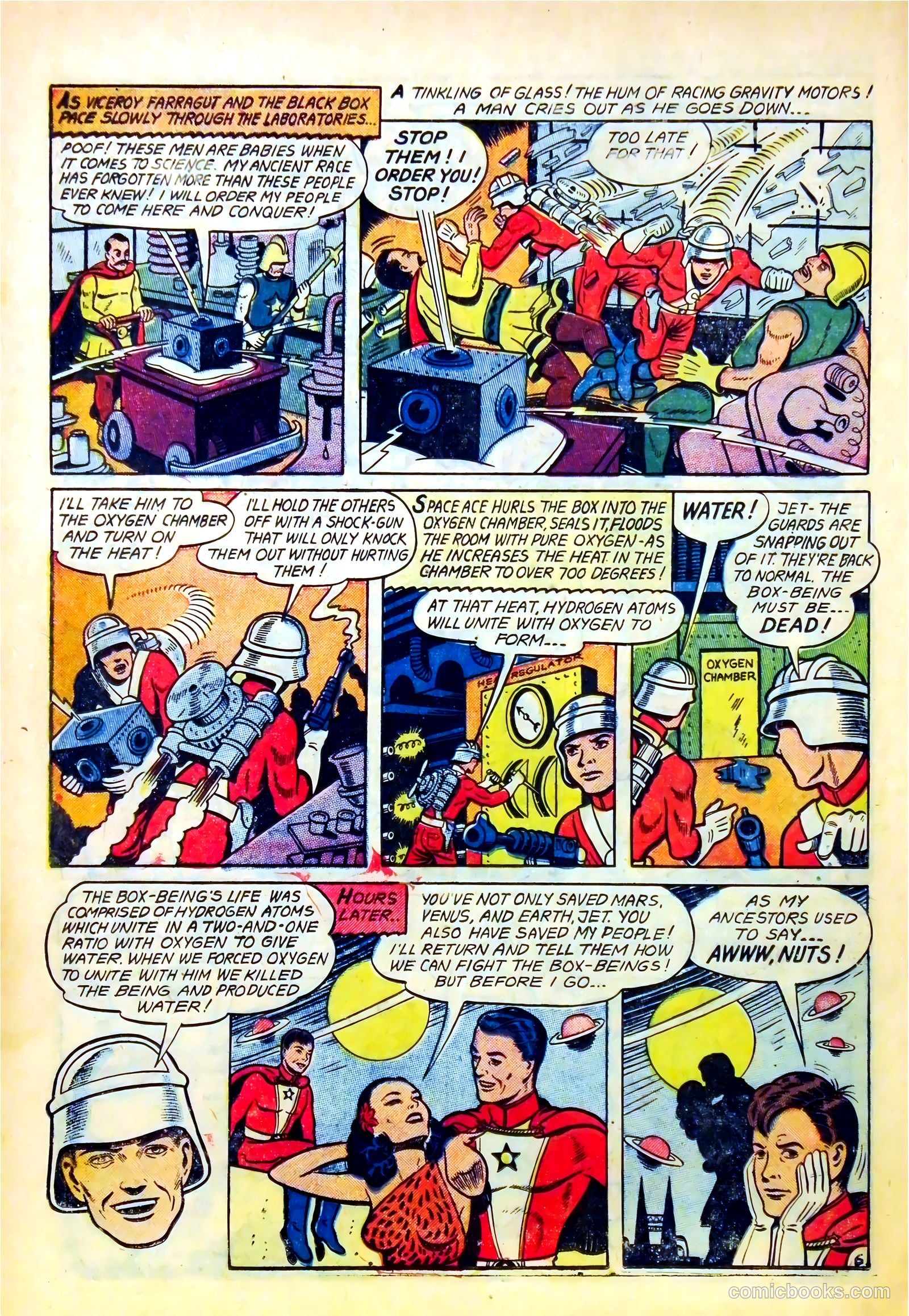 A-1 Comics 61 - Space Ace #5 — page 8 of 36
