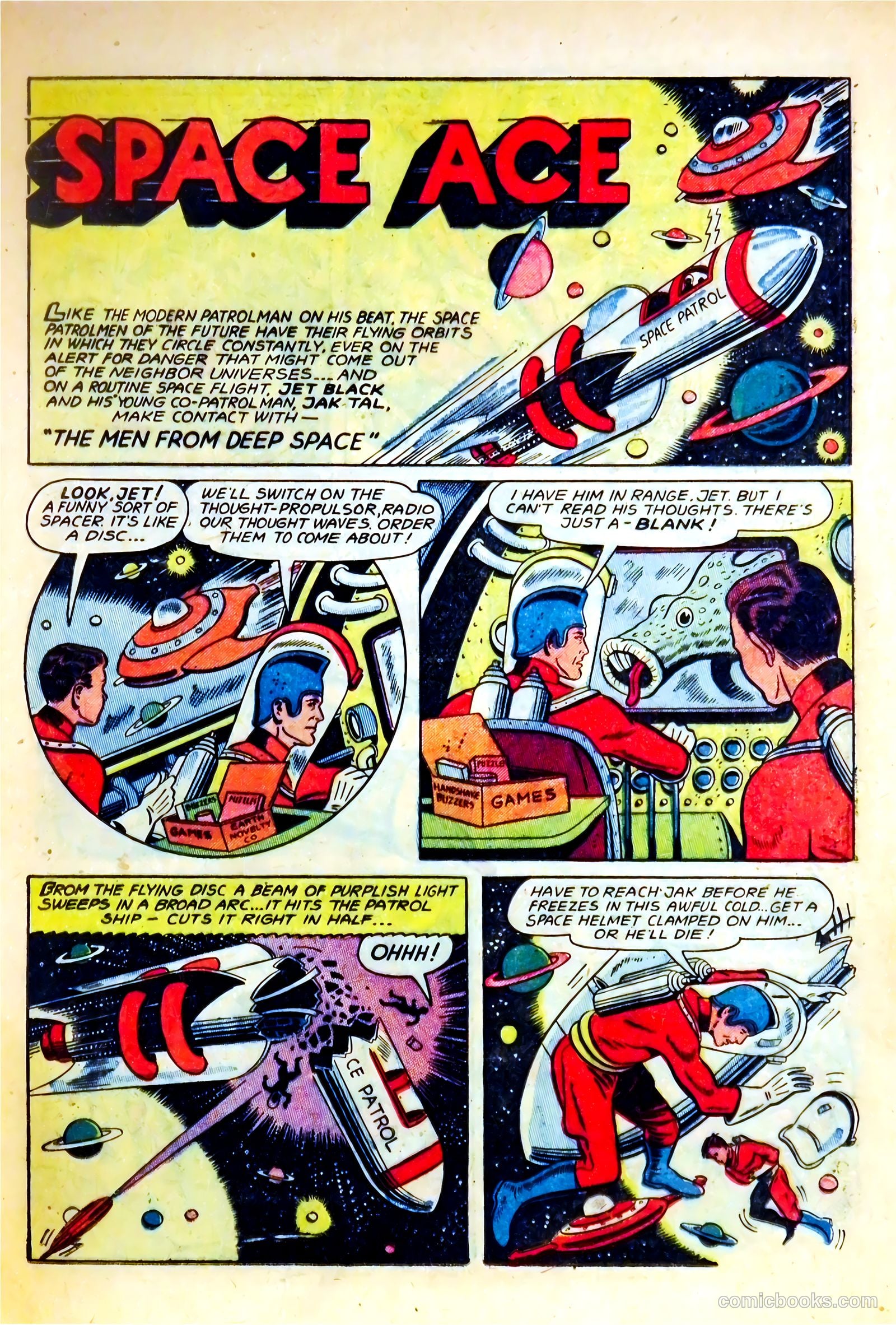 A-1 Comics 61 - Space Ace #5 — page 9 of 36