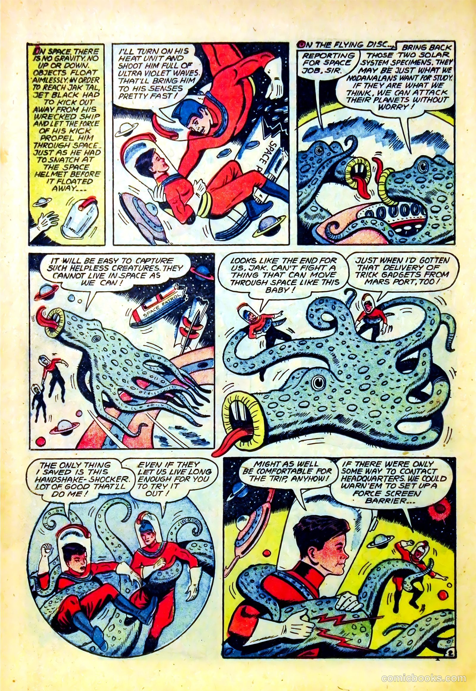A-1 Comics 61 - Space Ace #5 — page 10 of 36