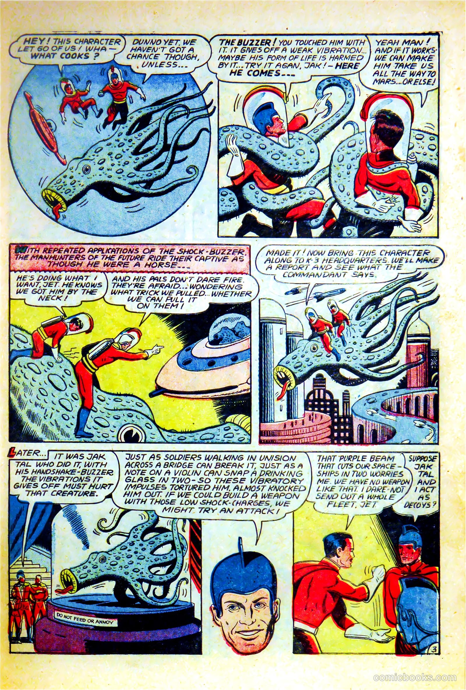 A-1 Comics 61 - Space Ace #5 — page 11 of 36
