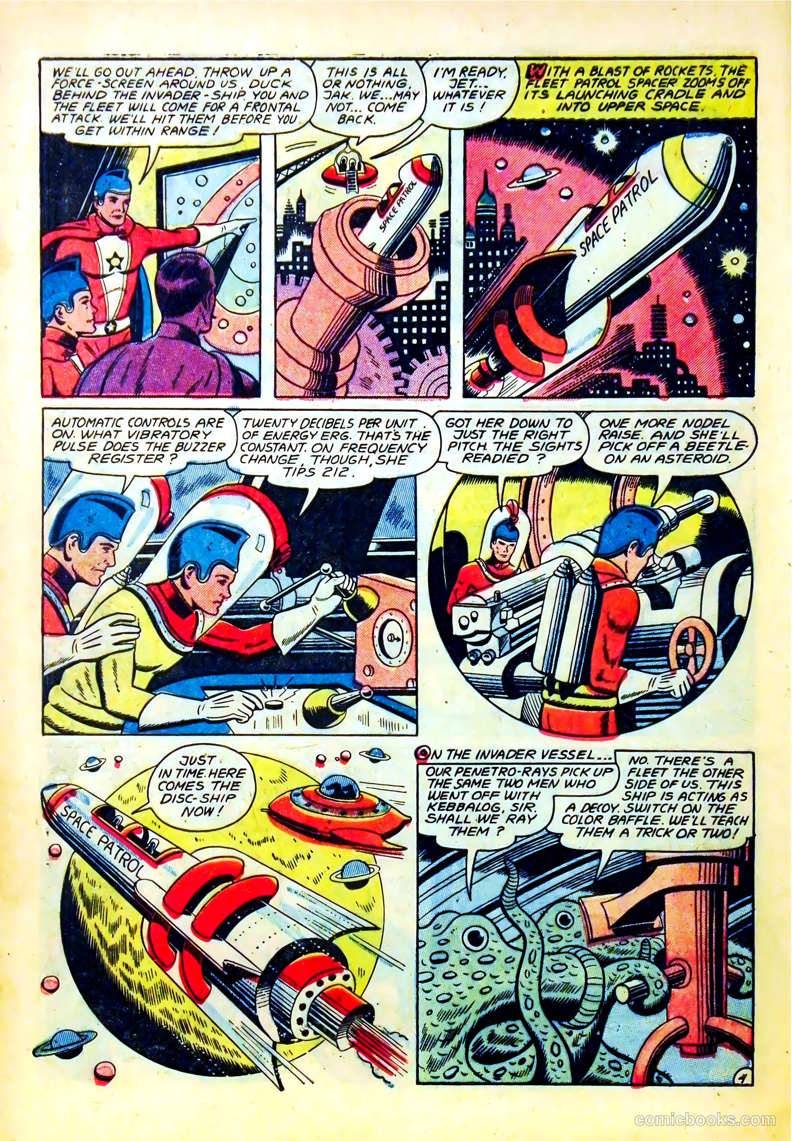 A-1 Comics 61 - Space Ace #5 — page 12 of 36