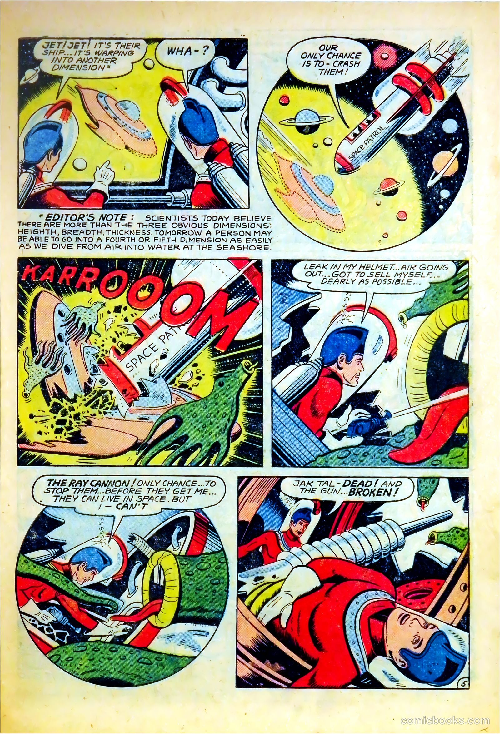 A-1 Comics 61 - Space Ace #5 — page 13 of 36