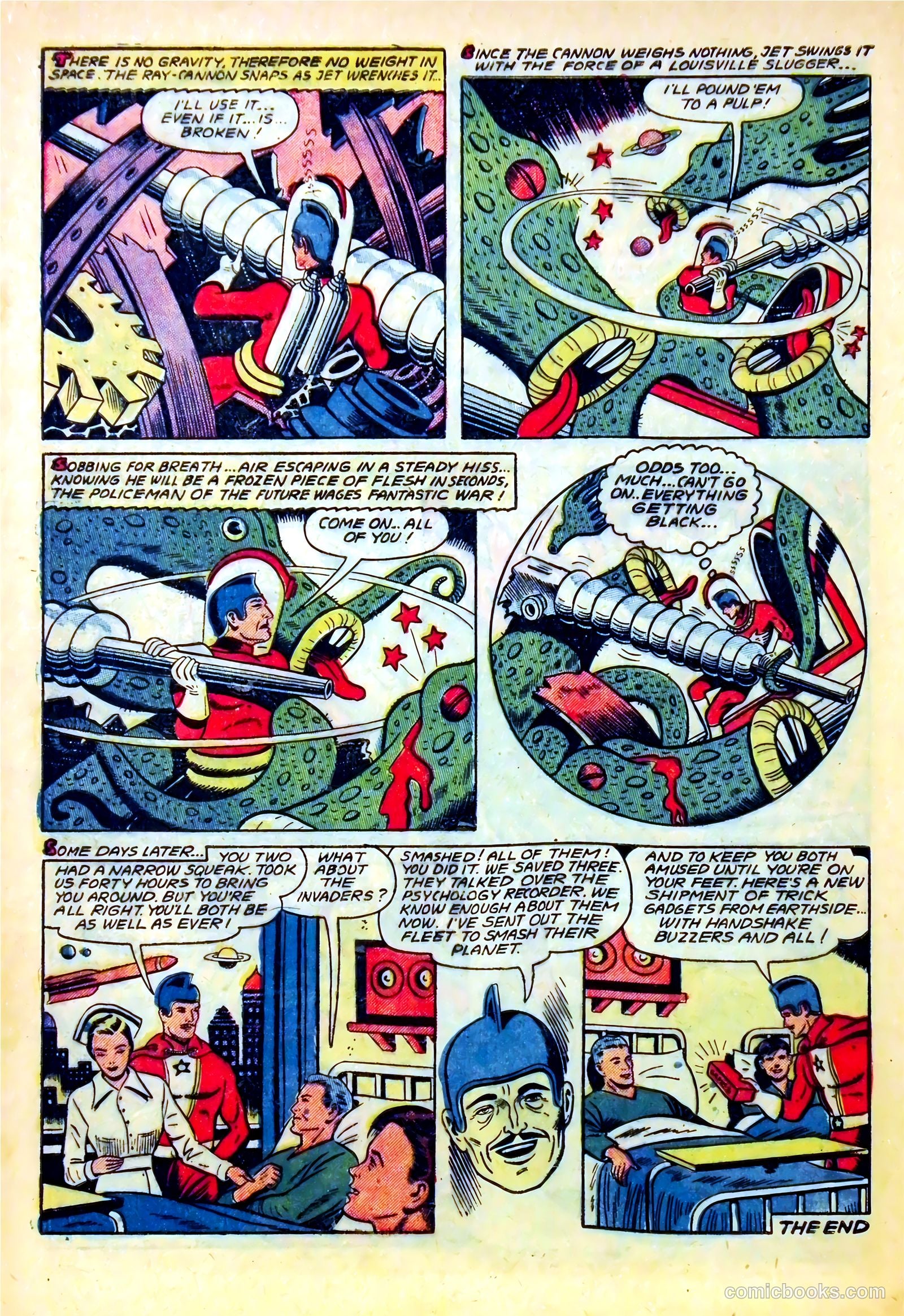 A-1 Comics 61 - Space Ace #5 — page 14 of 36