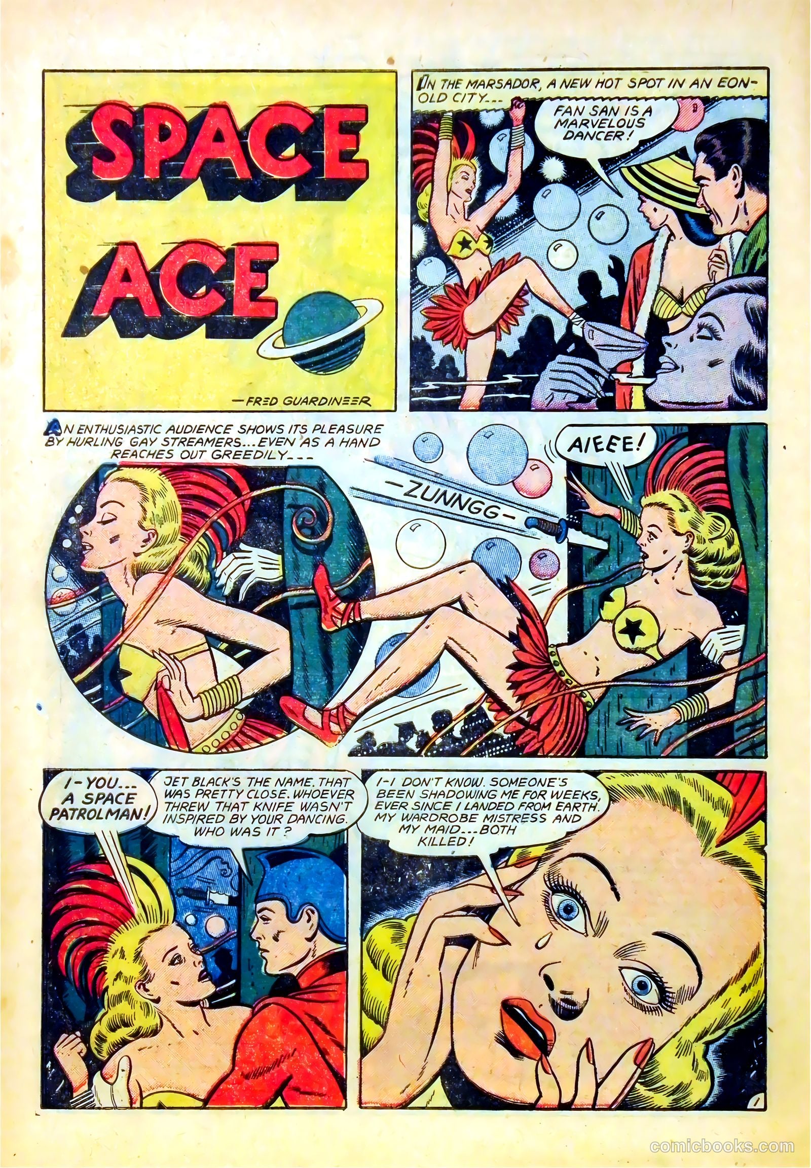 A-1 Comics 61 - Space Ace #5 — page 16 of 36