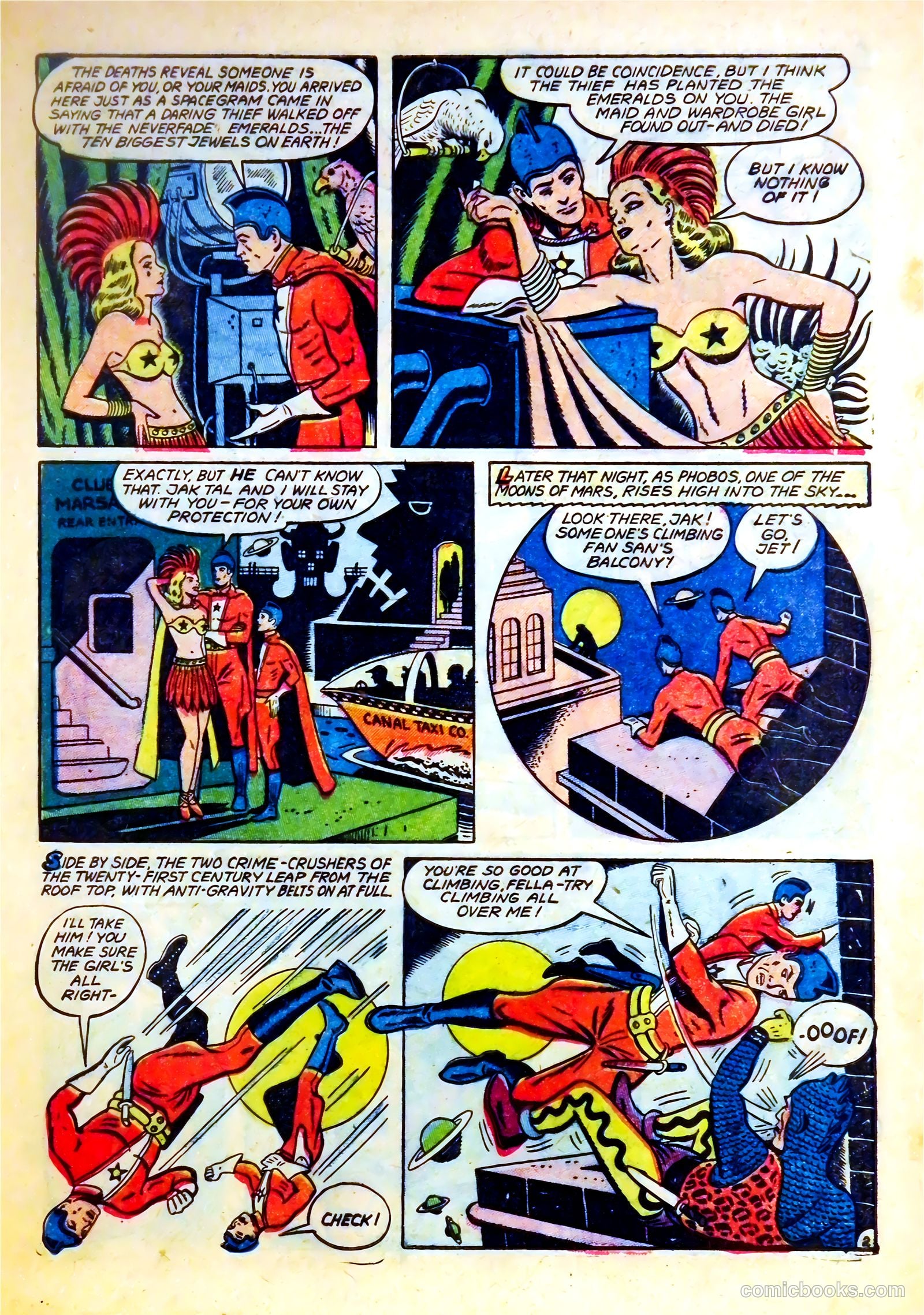 A-1 Comics 61 - Space Ace #5 — page 17 of 36