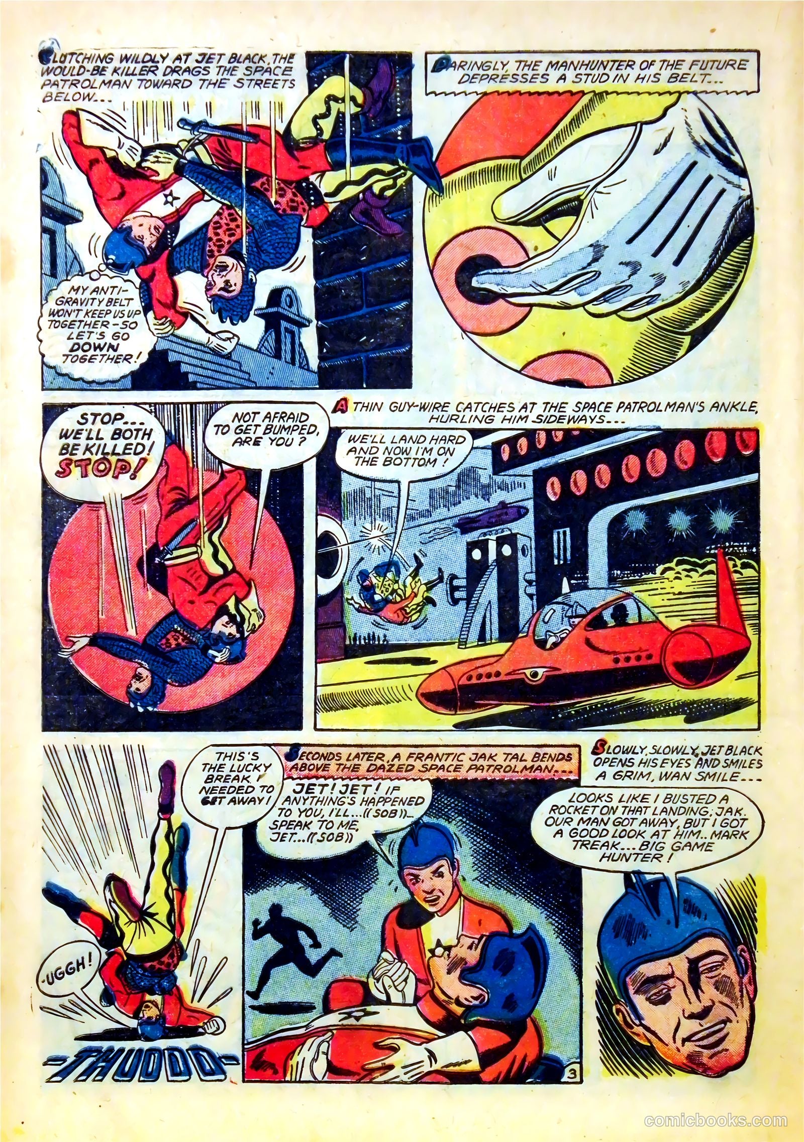 A-1 Comics 61 - Space Ace #5 — page 18 of 36