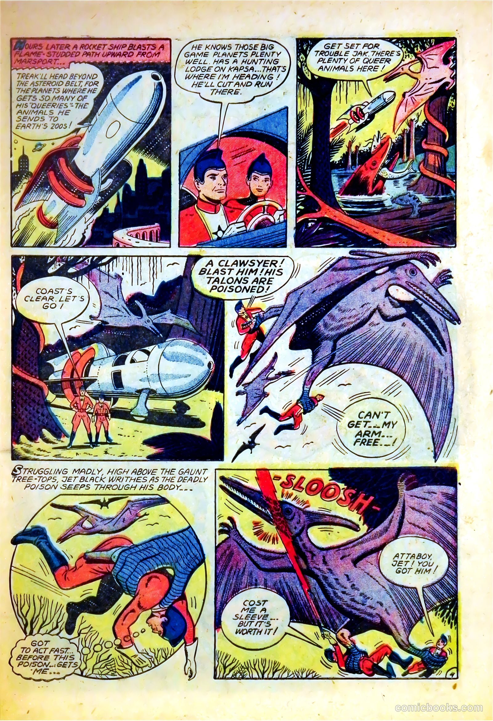 A-1 Comics 61 - Space Ace #5 — page 19 of 36