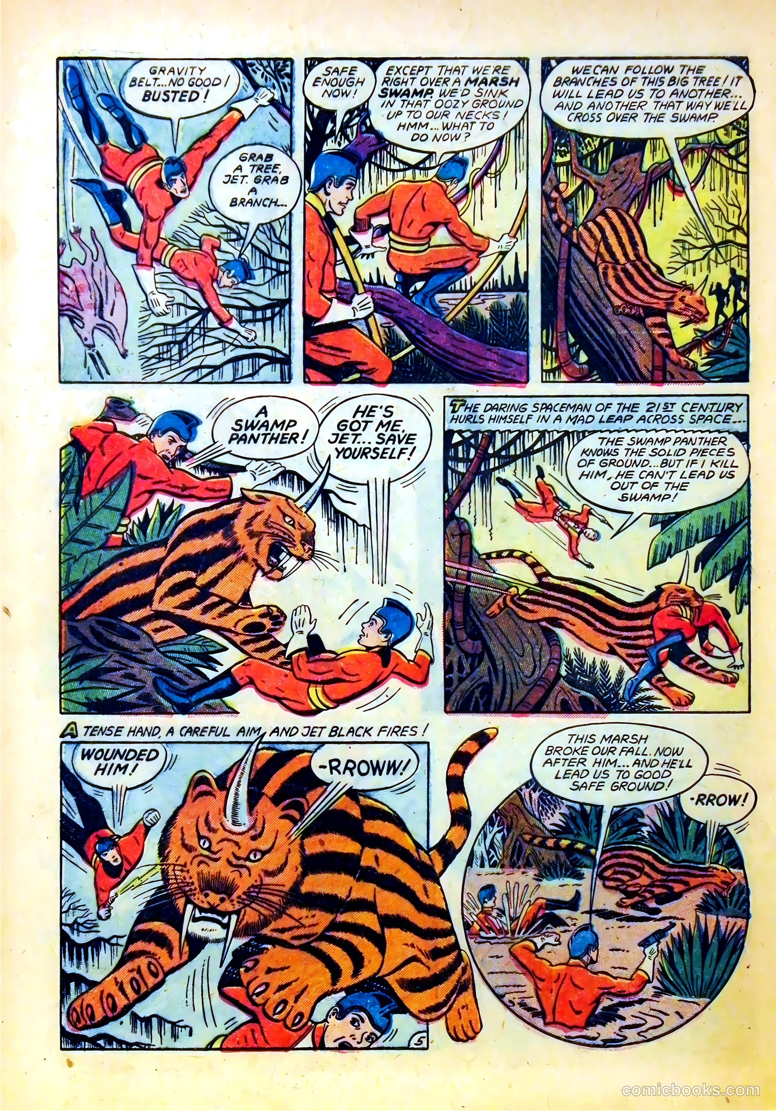 A-1 Comics 61 - Space Ace #5 — page 20 of 36