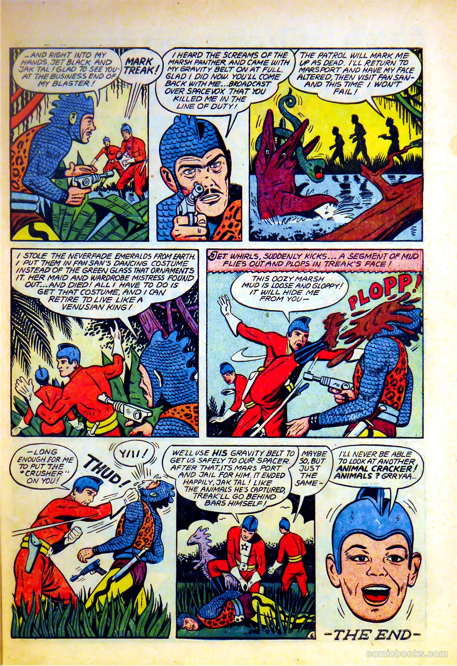 A-1 Comics 61 - Space Ace #5 — page 21 of 36