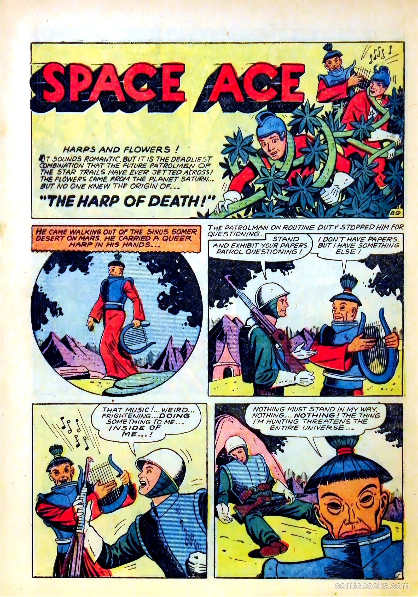 A-1 Comics 61 - Space Ace #5 — page 22 of 36
