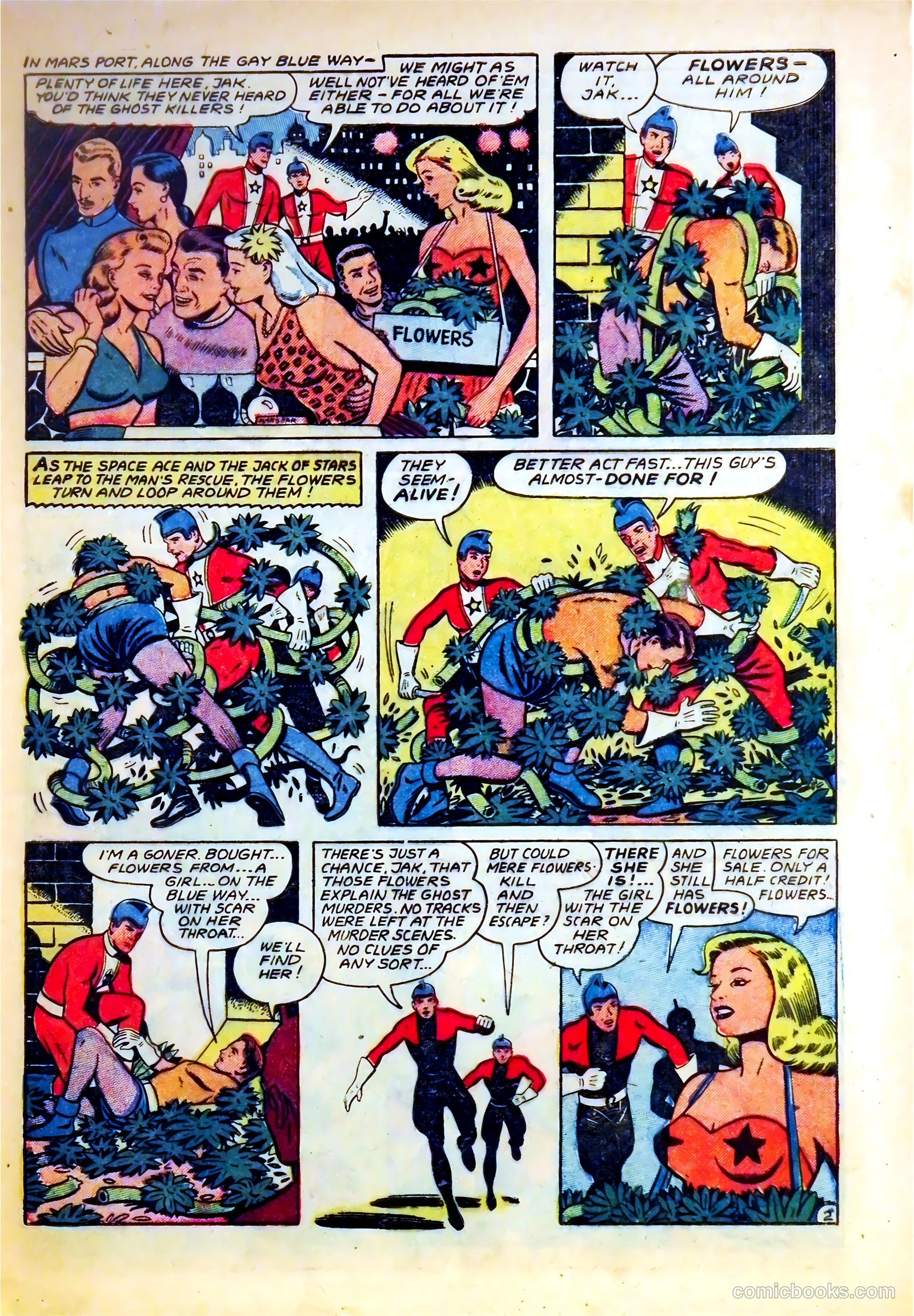 A-1 Comics 61 - Space Ace #5 — page 23 of 36